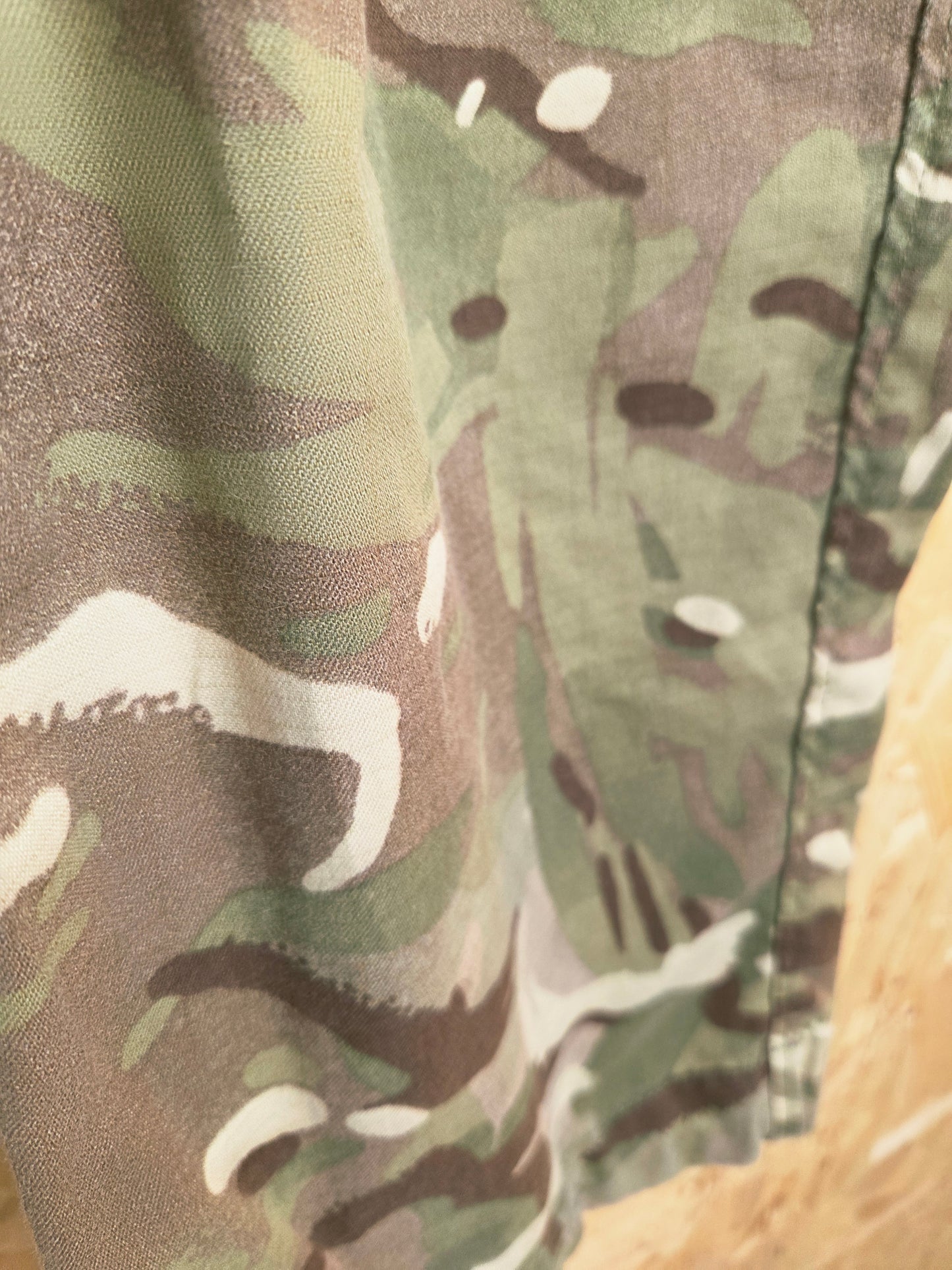 Genuine British Army Combat Trousers MTP Camouflage Green Camo Cargo Pants
