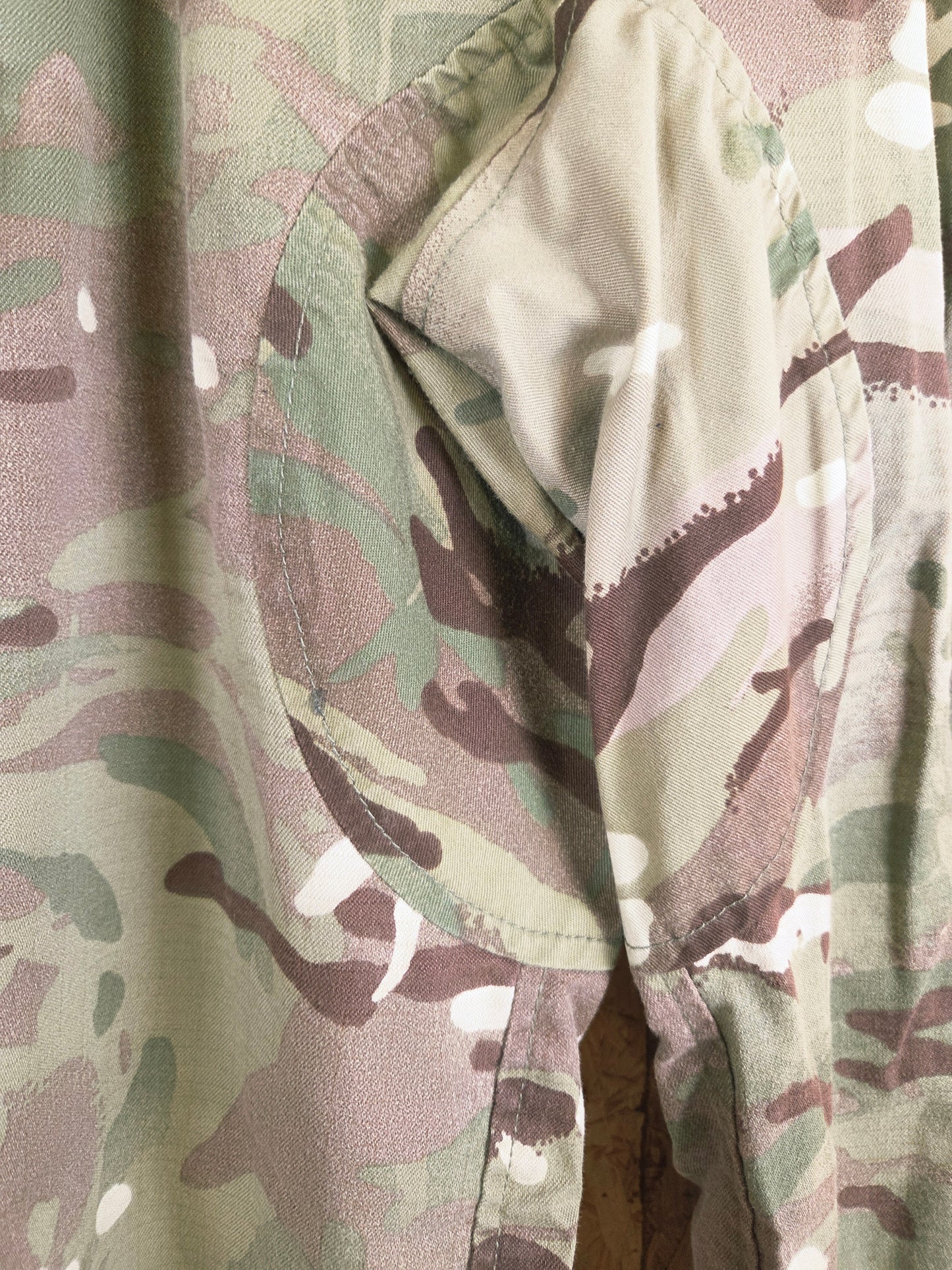 Genuine British Army Combat Trousers MTP Camouflage Green Camo Cargo Pants