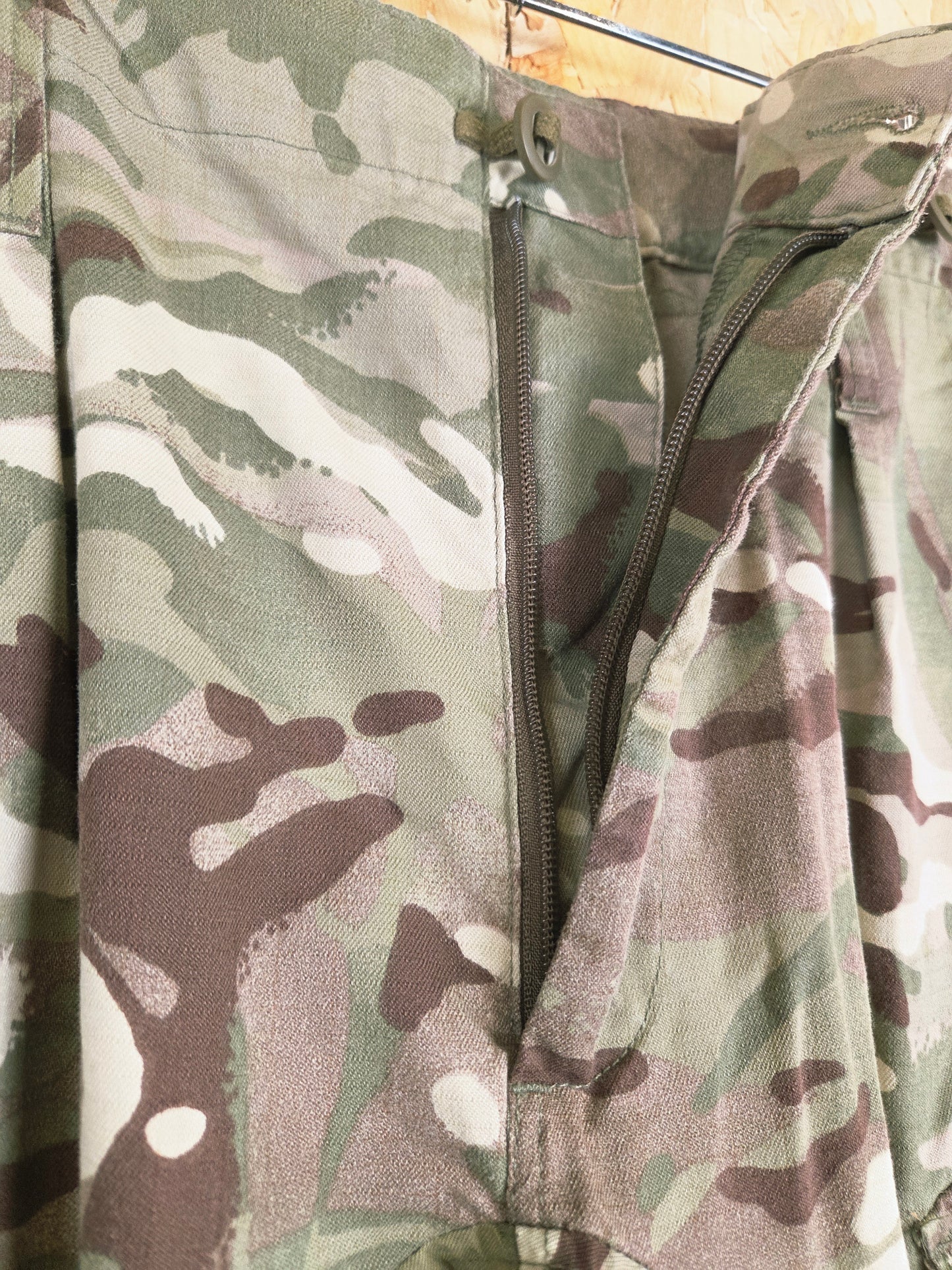 Genuine British Army Combat Trousers MTP Camouflage Green Camo Cargo Pants