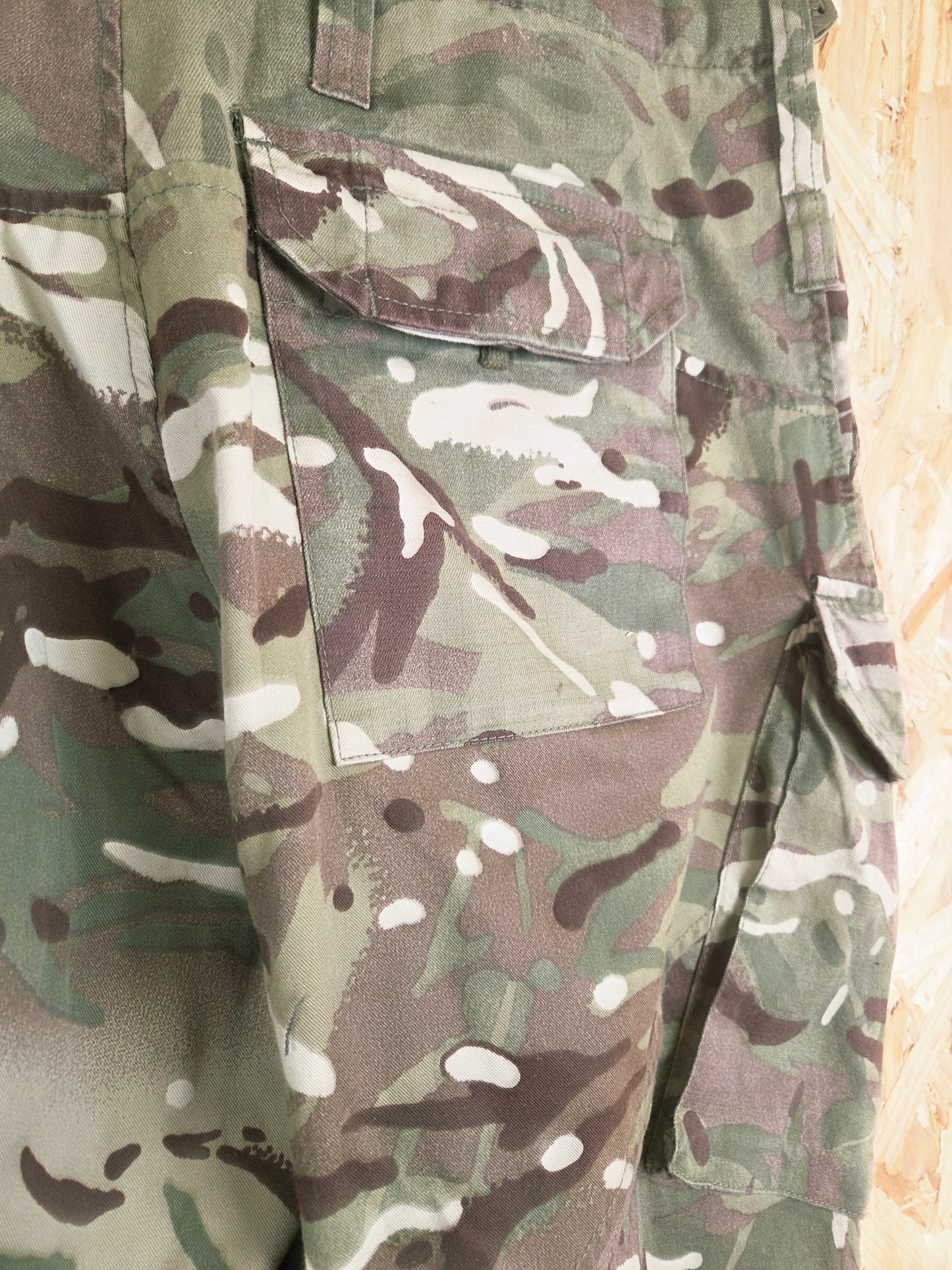 Genuine British Army Combat Trousers MTP Camouflage Green Camo Cargo Pants