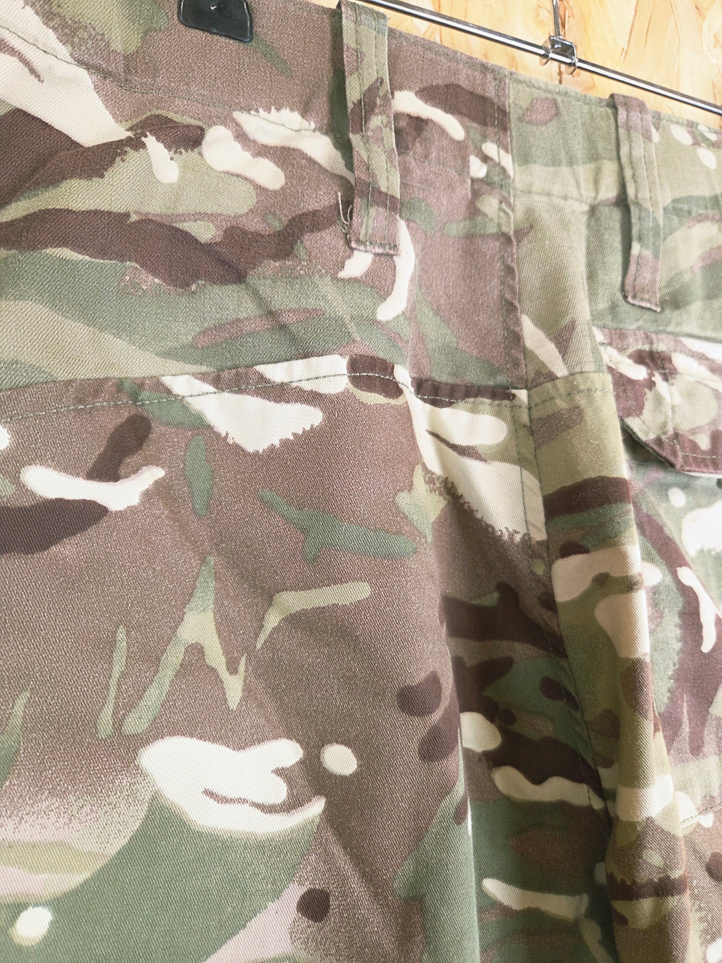 Genuine British Army Combat Trousers MTP Camouflage Green Camo Cargo Pants