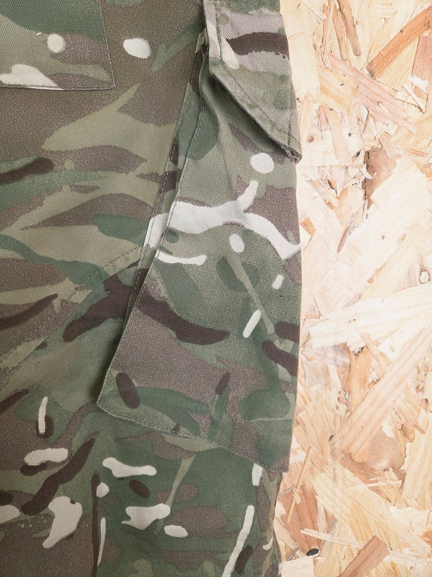 Genuine British Army Combat Trousers MTP Camouflage Green Camo Cargo Pants