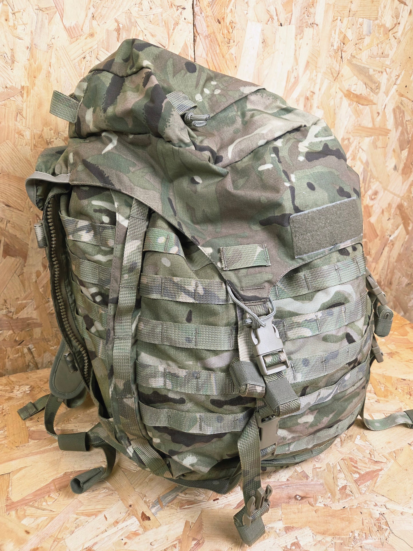 British Army Bergen MK3 MTP Camouflage Backpack Camo Hiking Bag Field Day Bag 90L B Grade