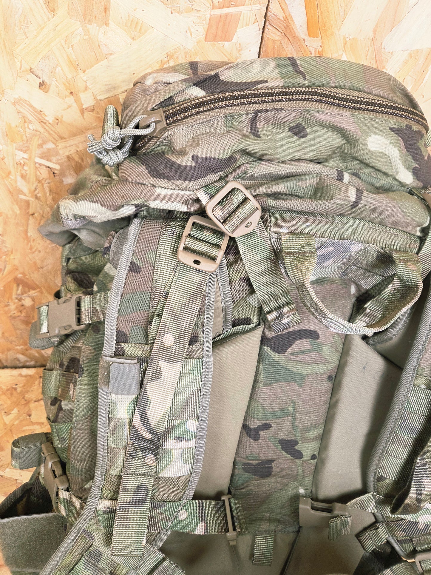 British Army Bergen MK3 MTP Camouflage Backpack Camo Hiking Bag Field Day Bag 90L B Grade