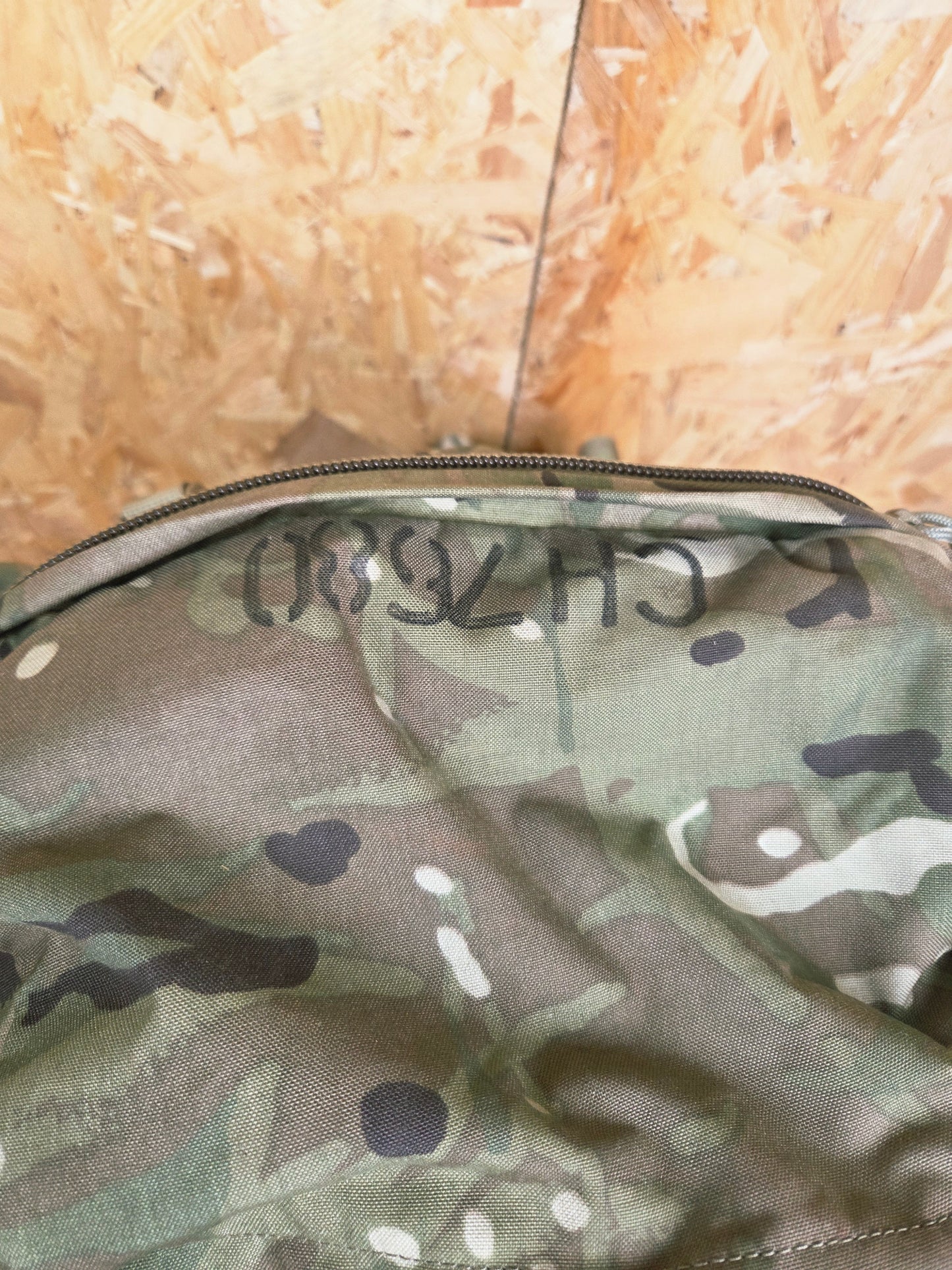 British Army Bergen MK3 MTP Camouflage Backpack Camo Hiking Bag Field Day Bag 90L B Grade