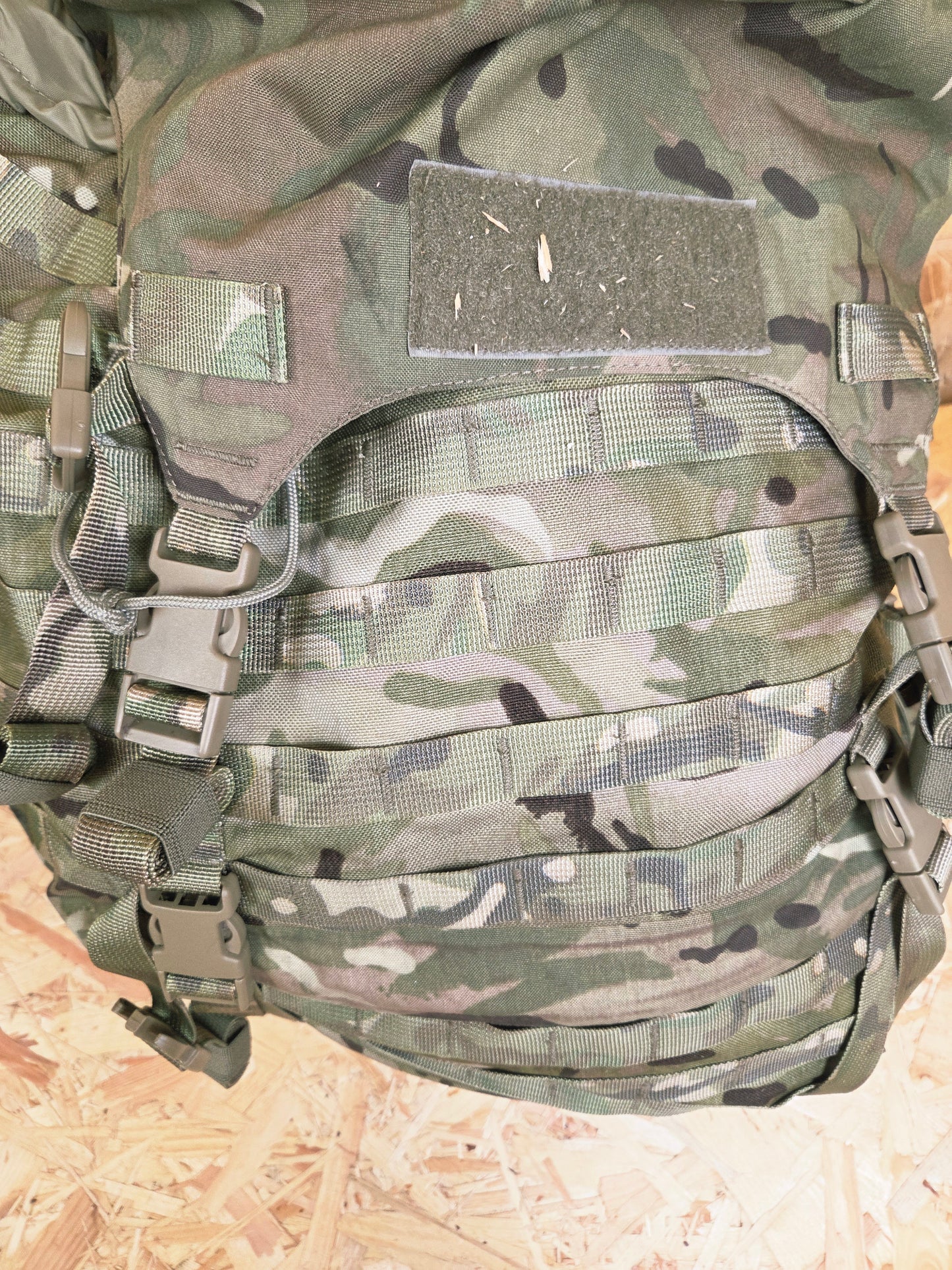 British Army Bergen MK3 MTP Camouflage Backpack Camo Hiking Bag Field Day Bag 90L B Grade