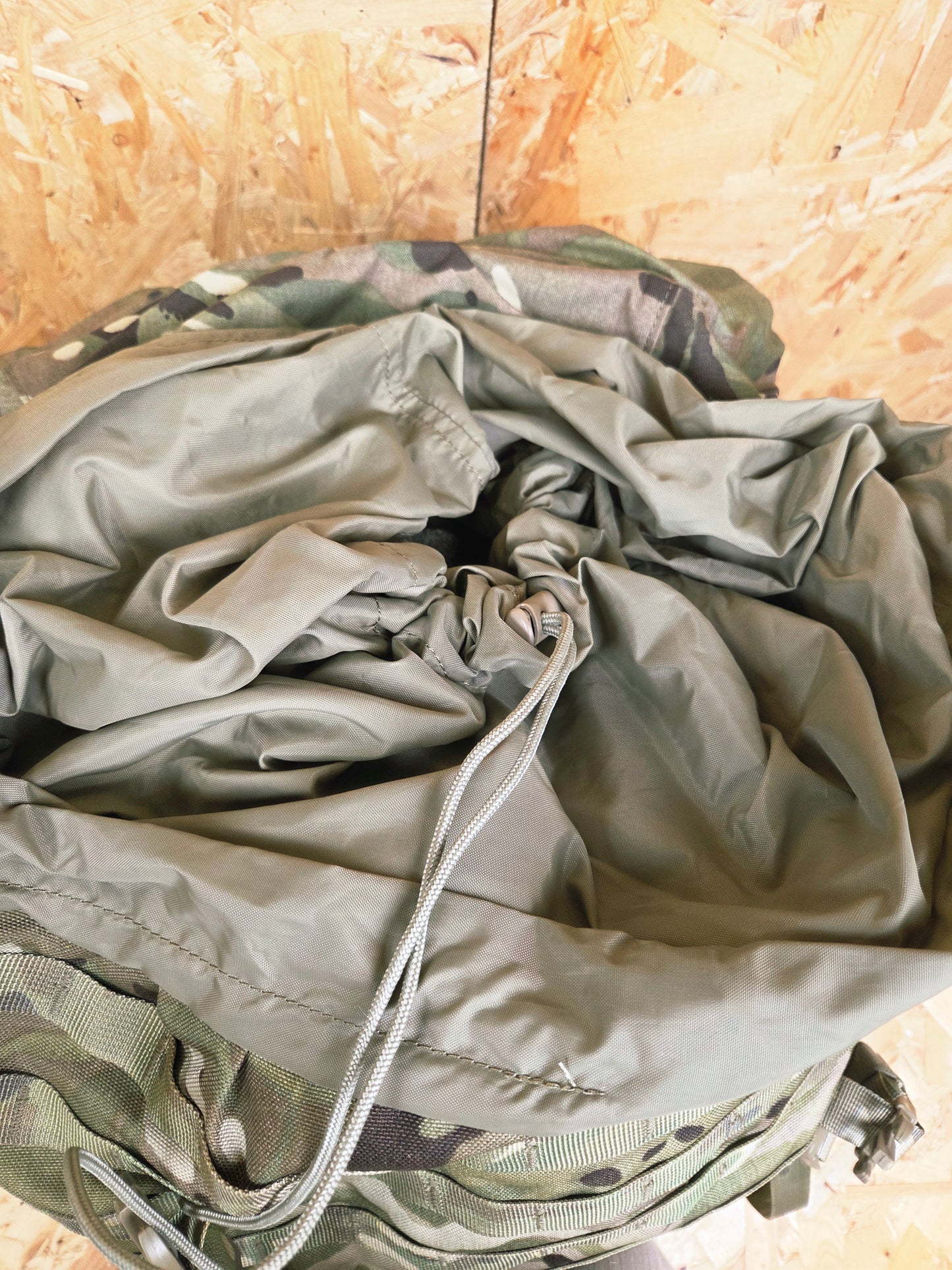 British Army Bergen MK3 MTP Camouflage Backpack Camo Hiking Bag Field Day Bag 90L B Grade