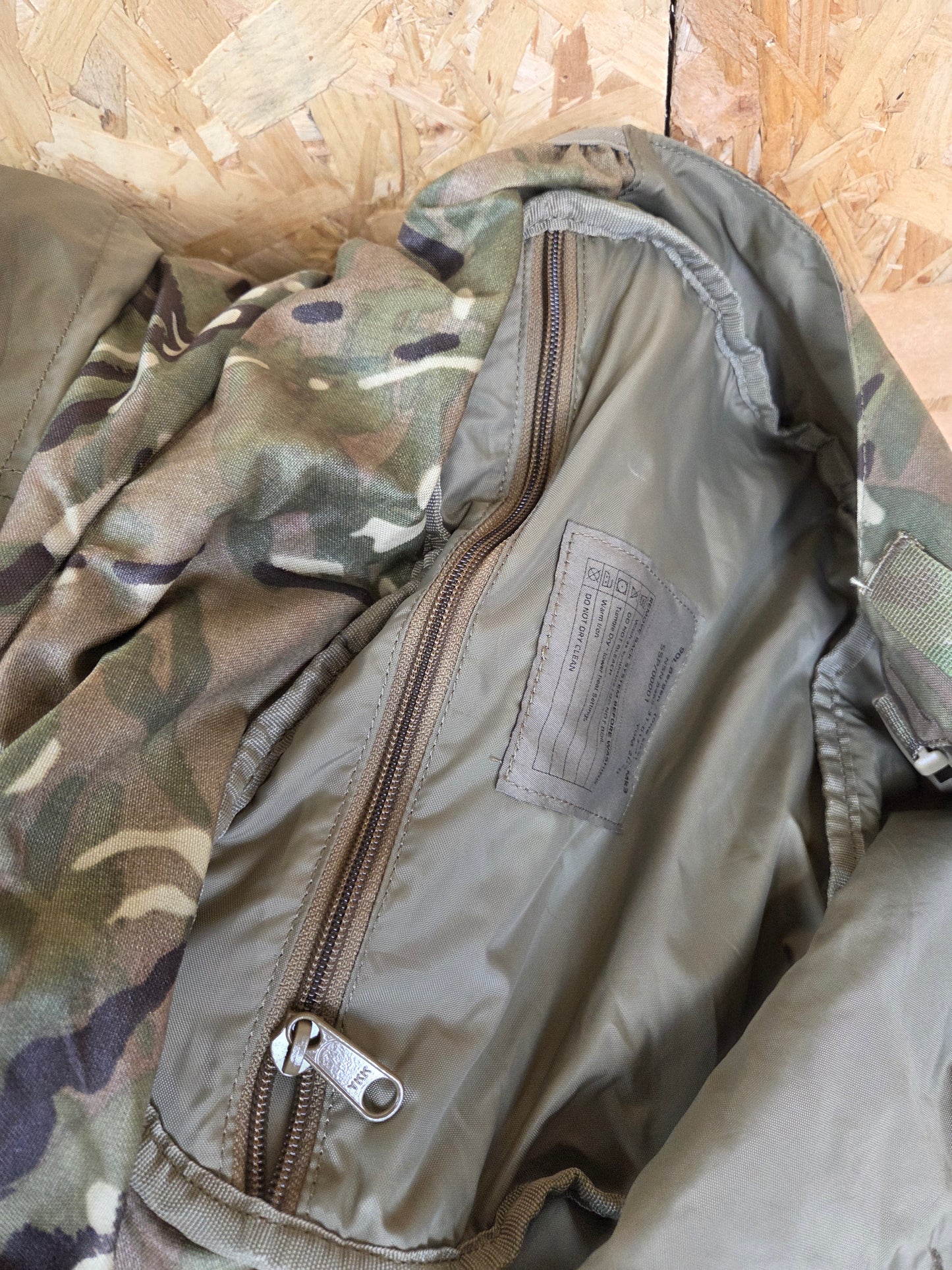 British Army Bergen MK3 MTP Camouflage Backpack Camo Hiking Bag Field Day Bag 90L B Grade