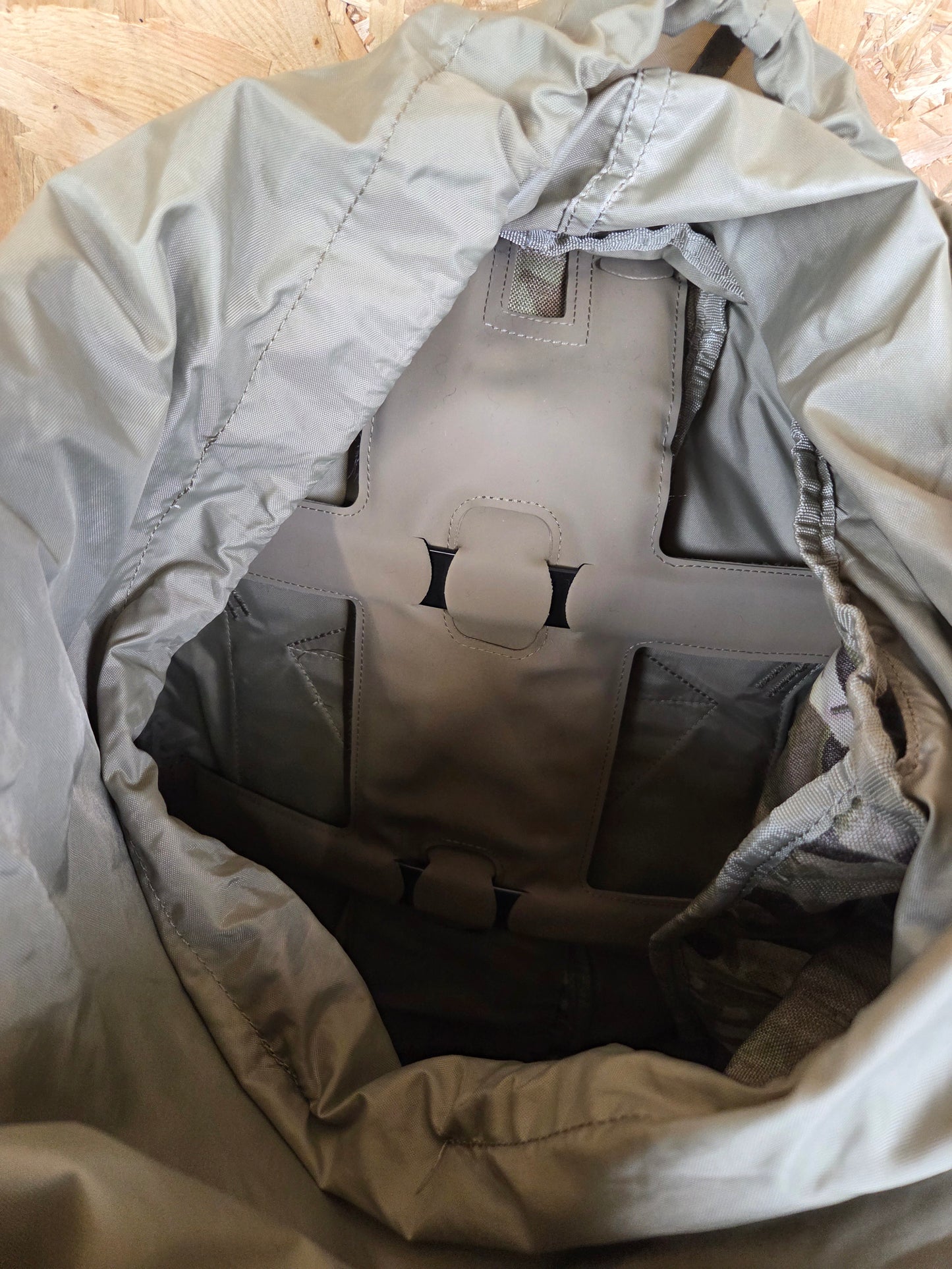 British Army Bergen MK3 MTP Camouflage Backpack Camo Hiking Bag Field Day Bag 90L B Grade