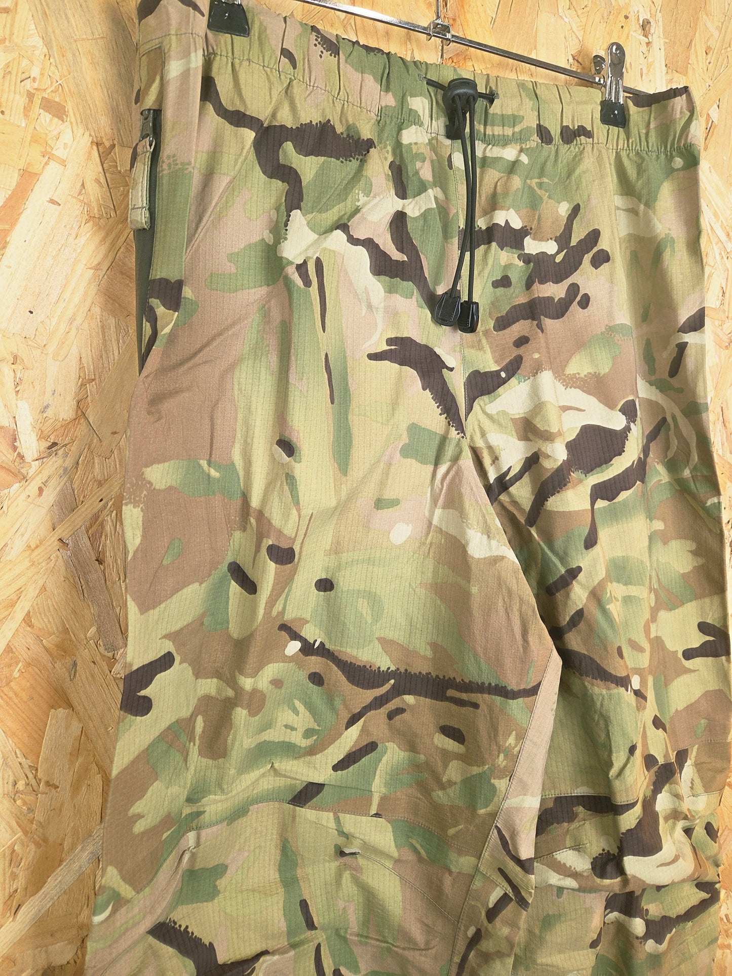 Genuine British Army Lightweight Waterproof Trousers MVP MTP Camouflage Green Brown Gortex