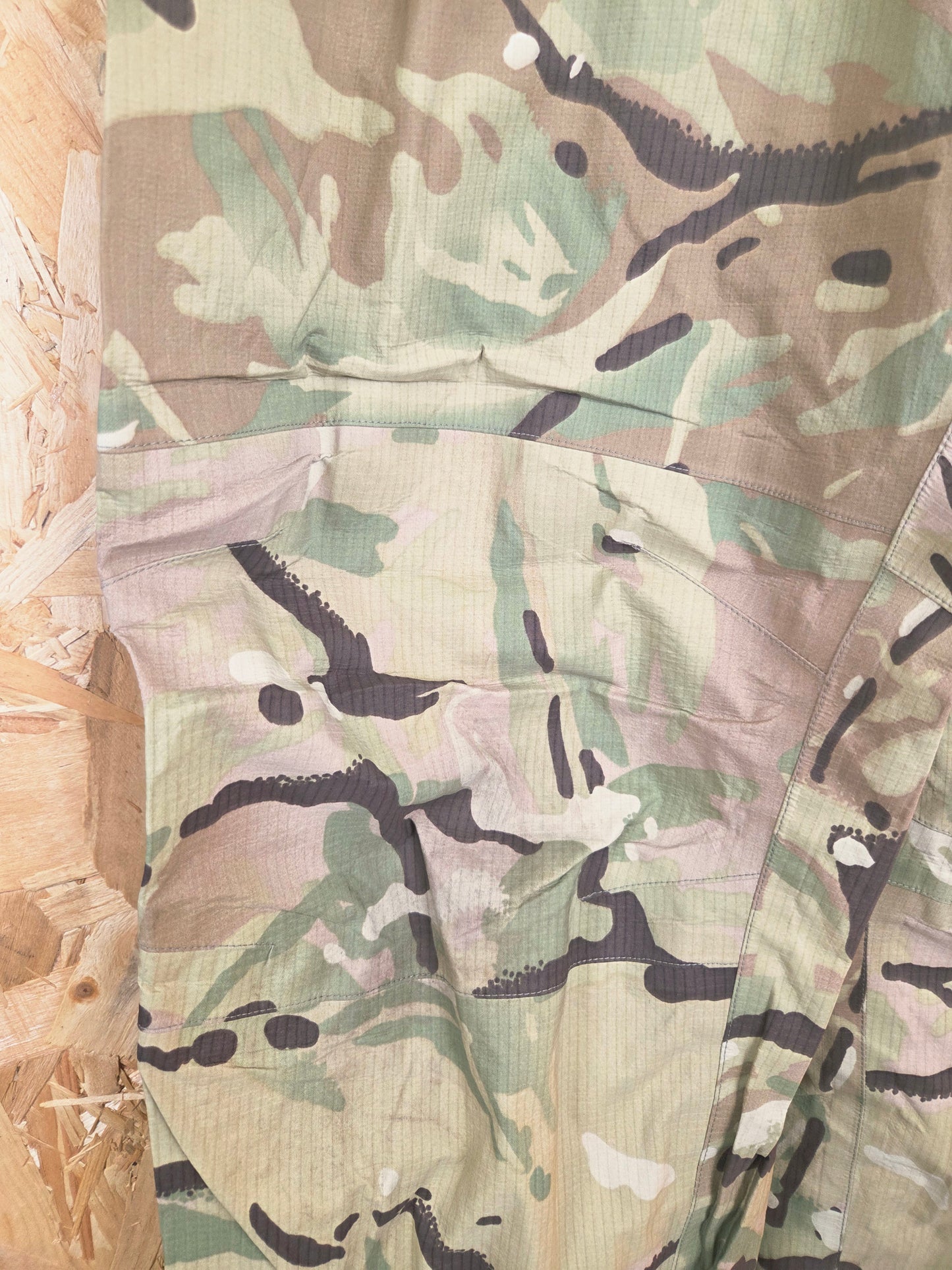 Genuine British Army Lightweight Waterproof Trousers MVP MTP Camouflage Green Brown Gortex