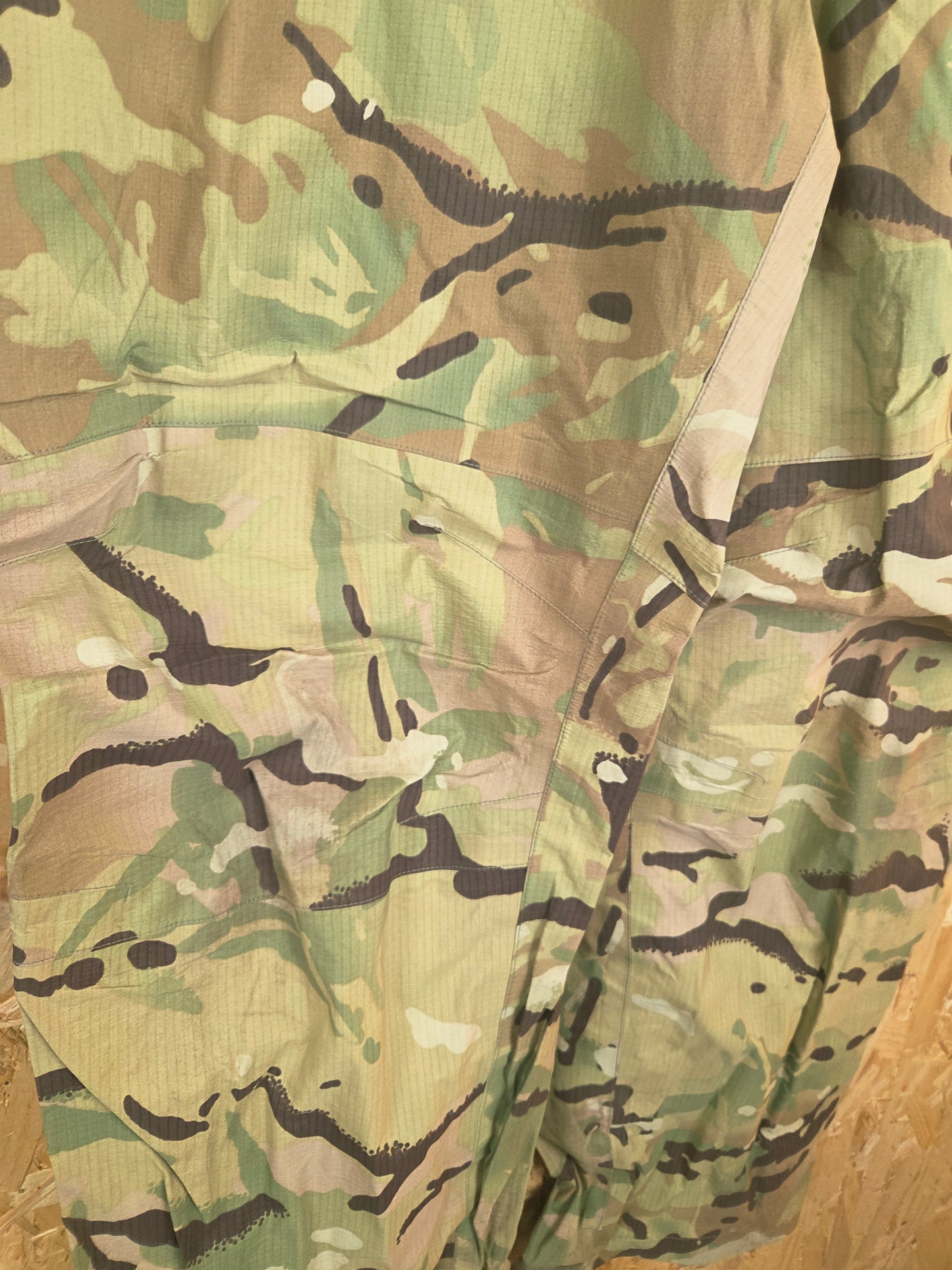 Genuine British Army Lightweight Waterproof Trousers MVP MTP Camouflage Green Brown Gortex