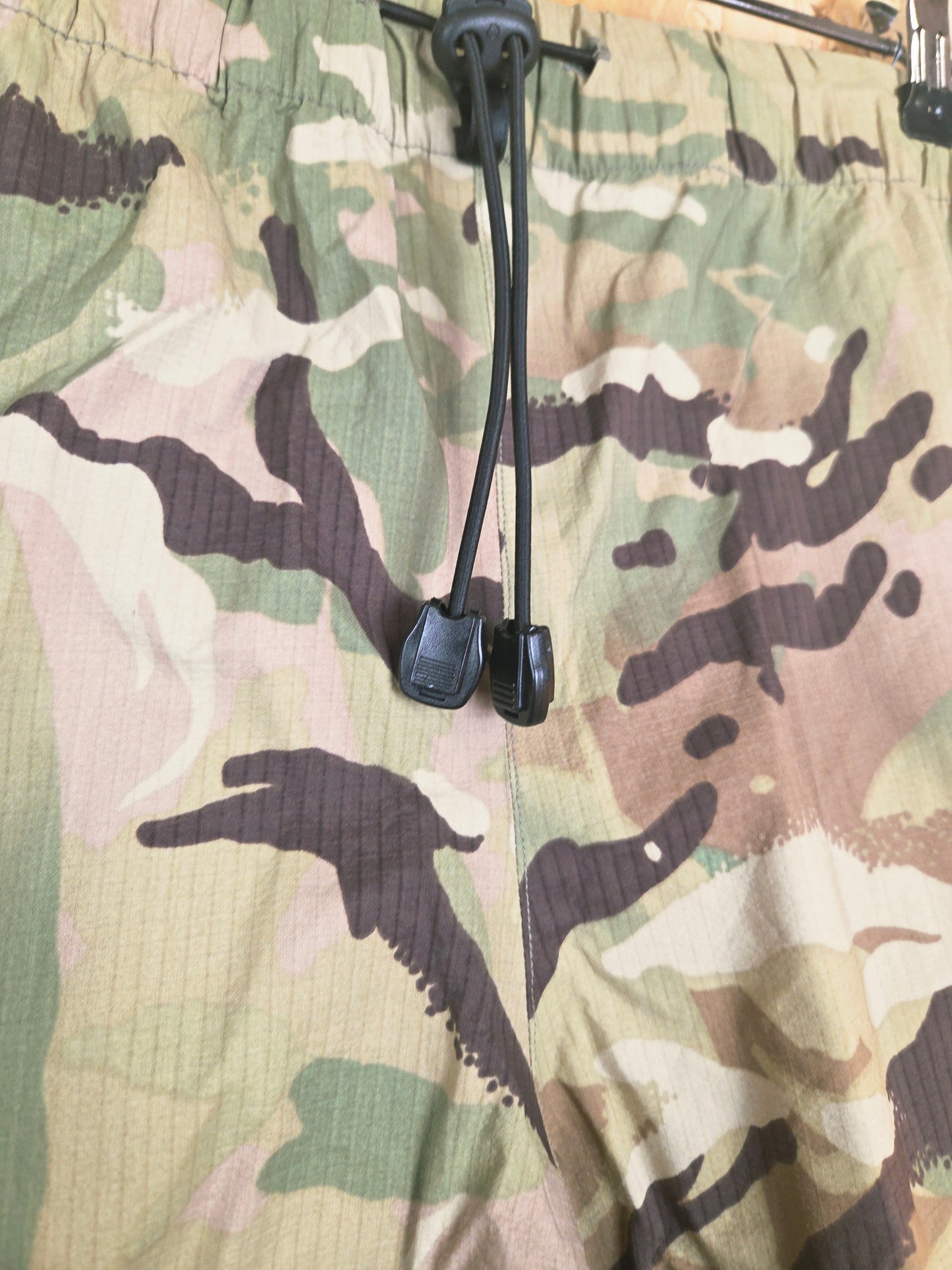 Genuine British Army Lightweight Waterproof Trousers MVP MTP Camouflage Green Brown Gortex