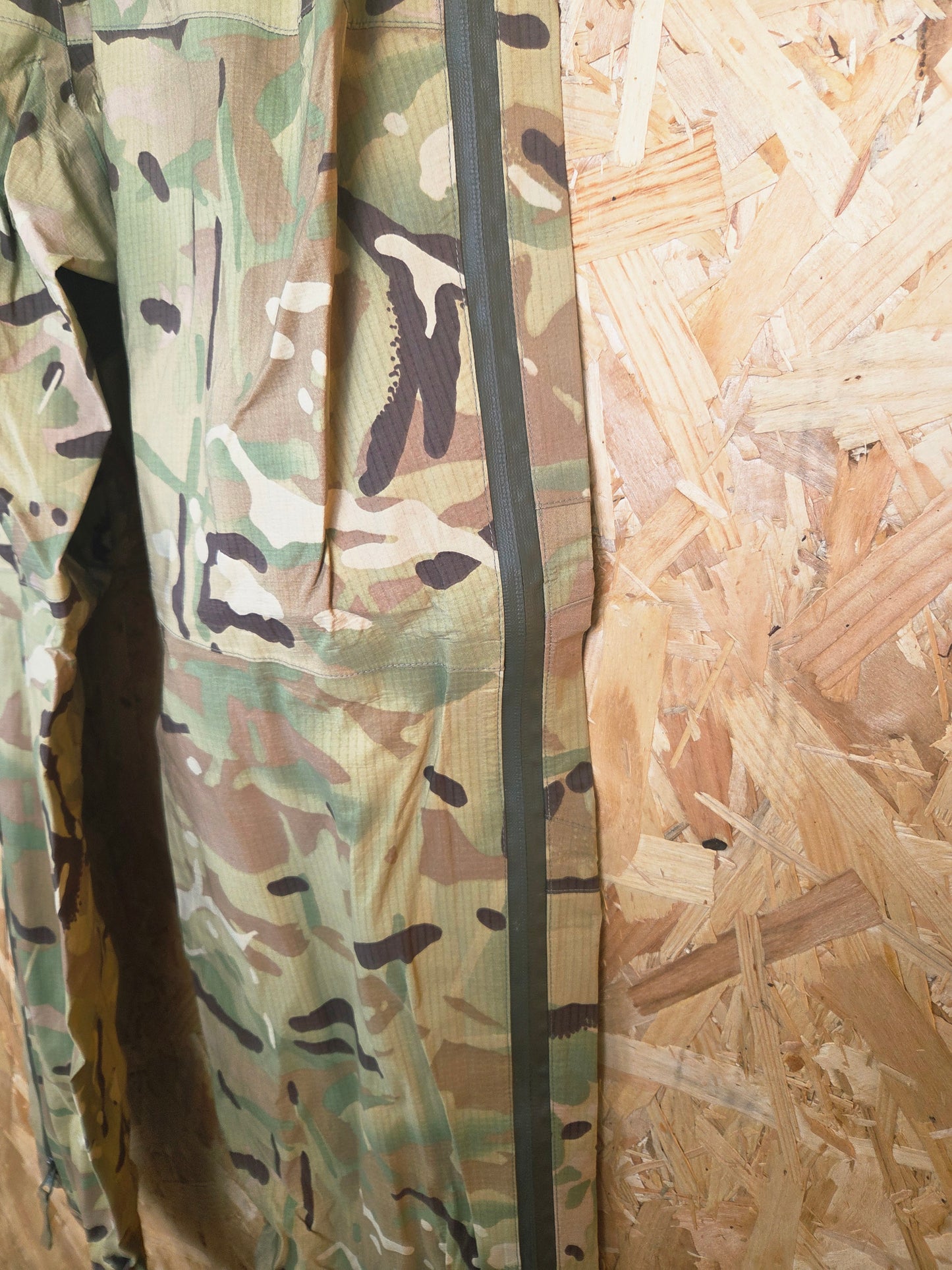 Genuine British Army Lightweight Waterproof Trousers MVP MTP Camouflage Green Brown Gortex