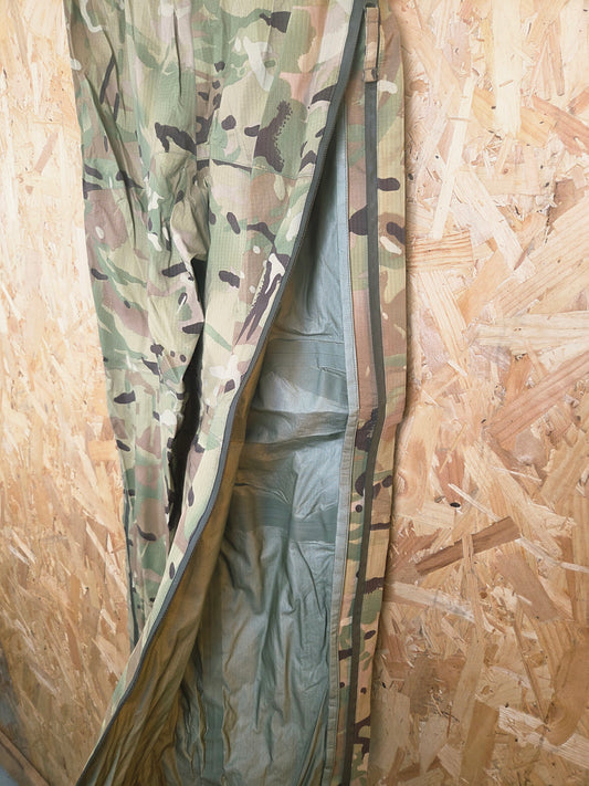 Genuine British Army Lightweight Waterproof Trousers MVP MTP Camouflage Green Brown Gortex
