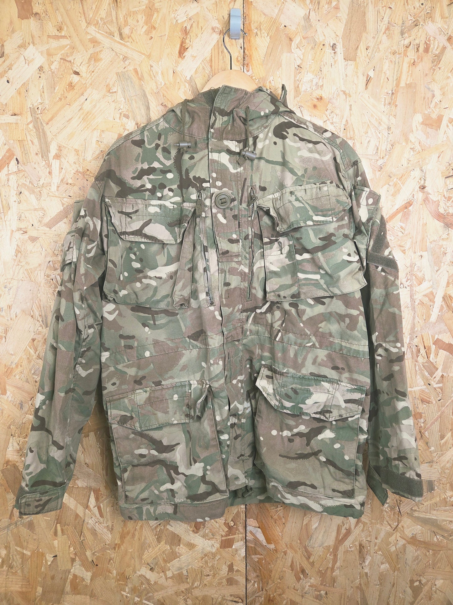Genuine British Army MTP Combat Smock Windproof Jacket Military Camouflage Cadet Paintball Tactical Airsoft Camo Coat
