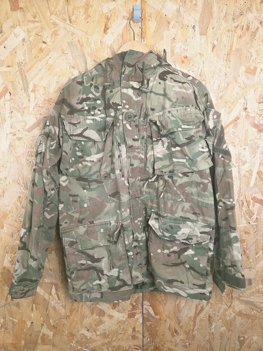 Genuine British Army MTP Combat Smock Windproof Jacket Military Camouflage Cadet Paintball Tactical Airsoft Camo Coat