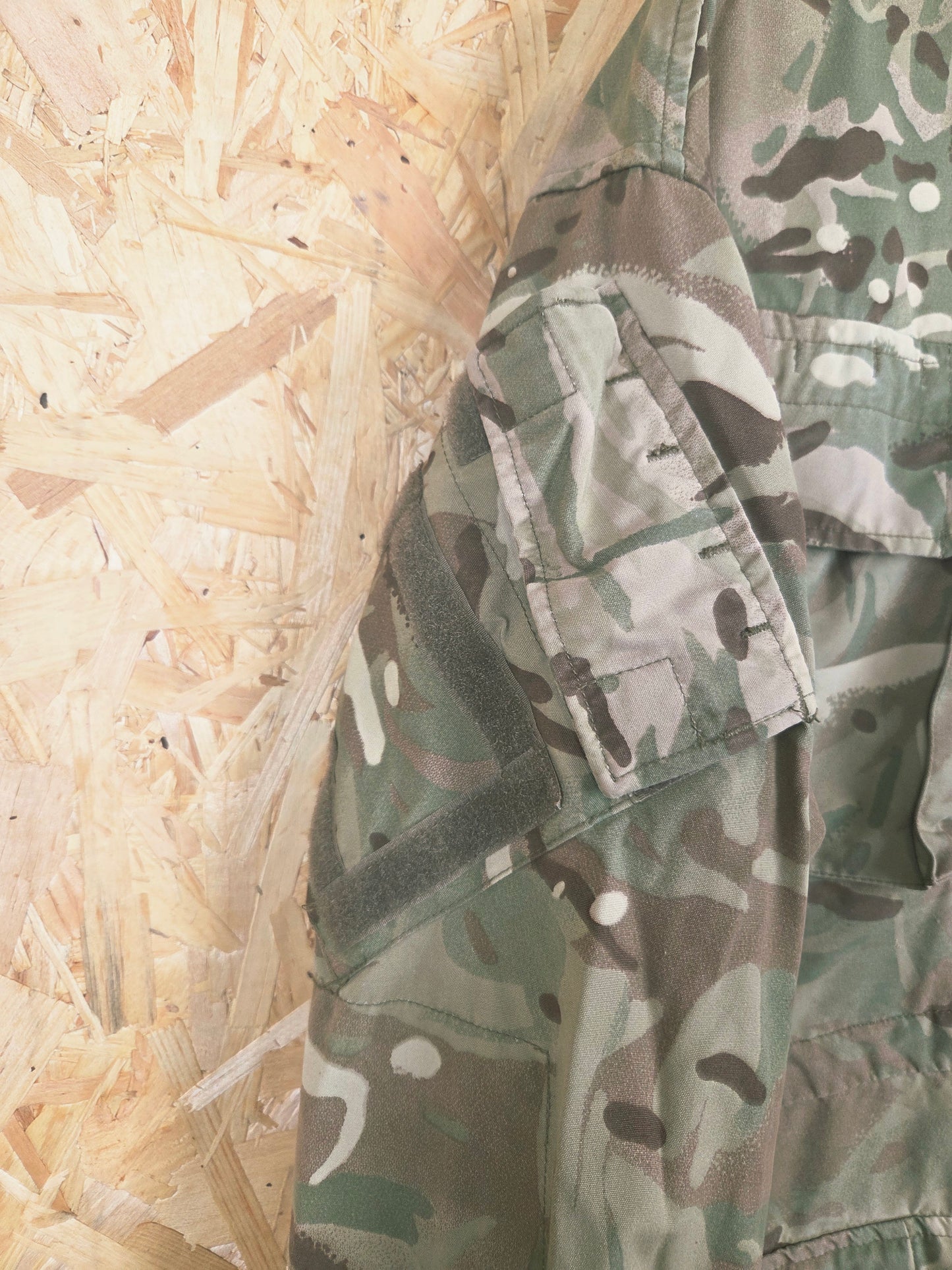 Genuine British Army MTP Combat Smock Windproof Jacket Military Camouflage Cadet Paintball Tactical Airsoft Camo Coat