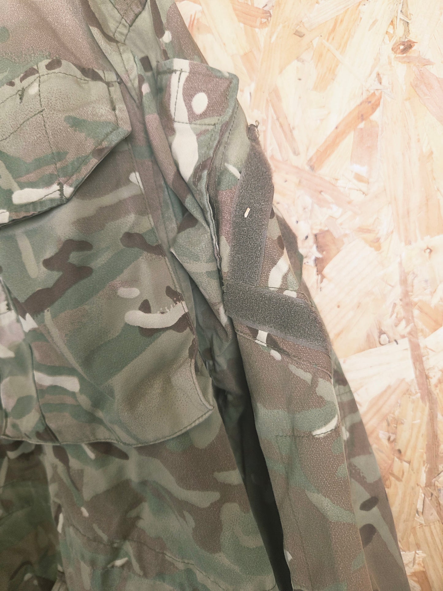 Genuine British Army MTP Combat Smock Windproof Jacket Military Camouflage Cadet Paintball Tactical Airsoft Camo Coat