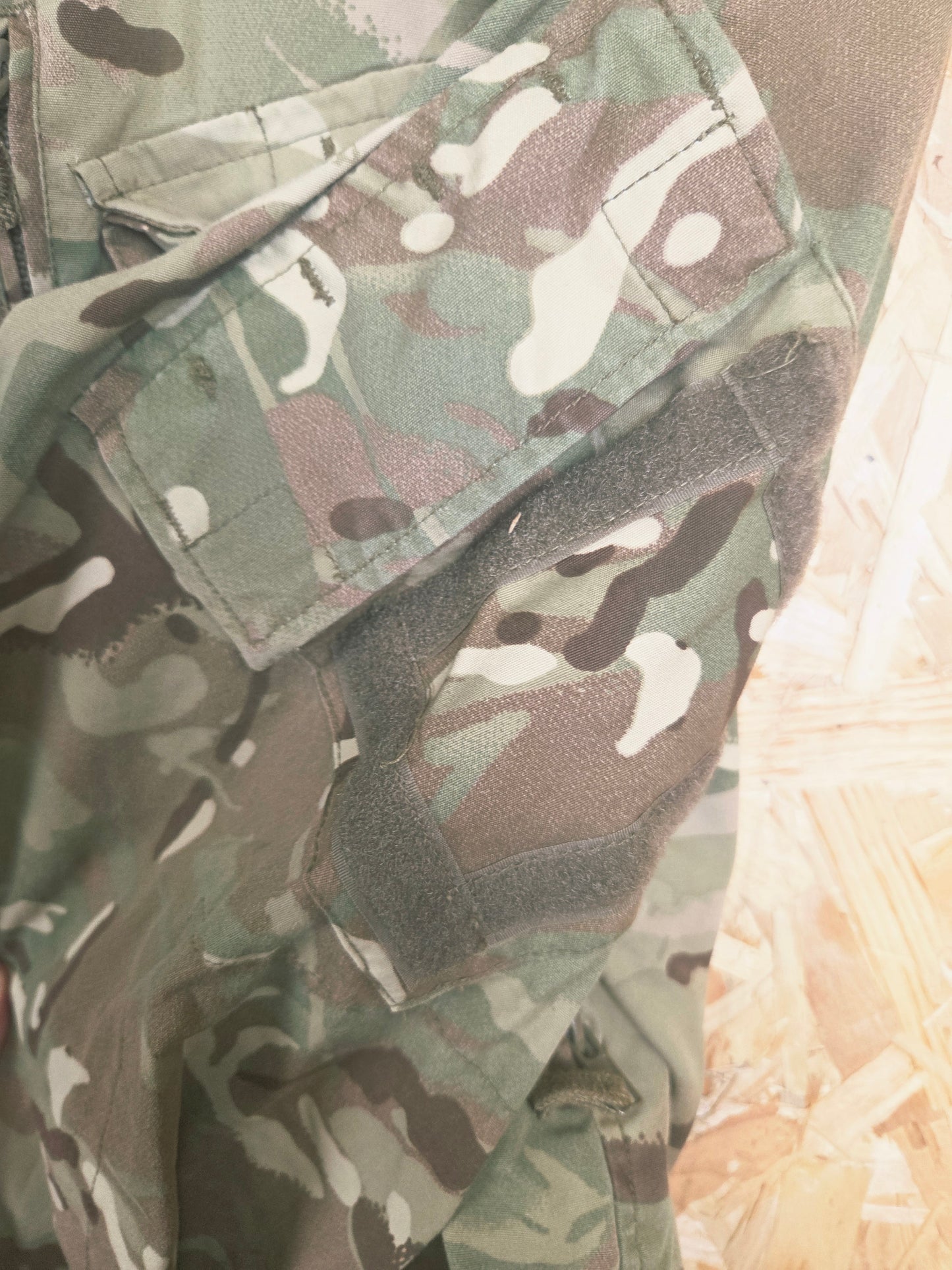 Genuine British Army MTP Combat Smock Windproof Jacket Military Camouflage Cadet Paintball Tactical Airsoft Camo Coat