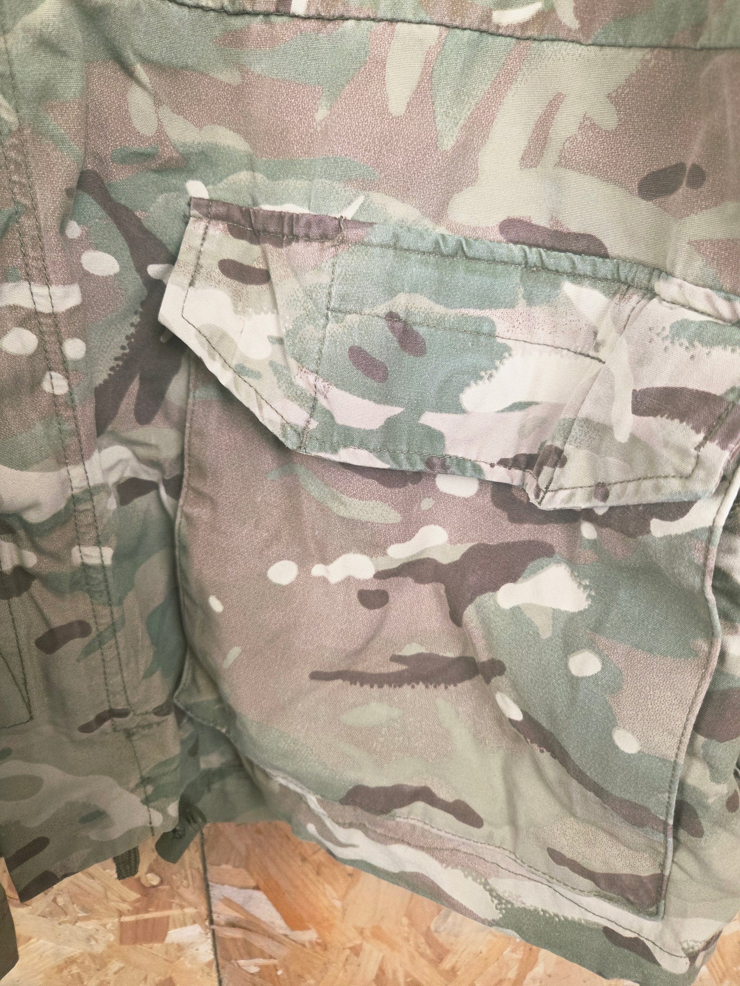 Genuine British Army MTP Combat Smock Windproof Jacket Military Camouflage Cadet Paintball Tactical Airsoft Camo Coat