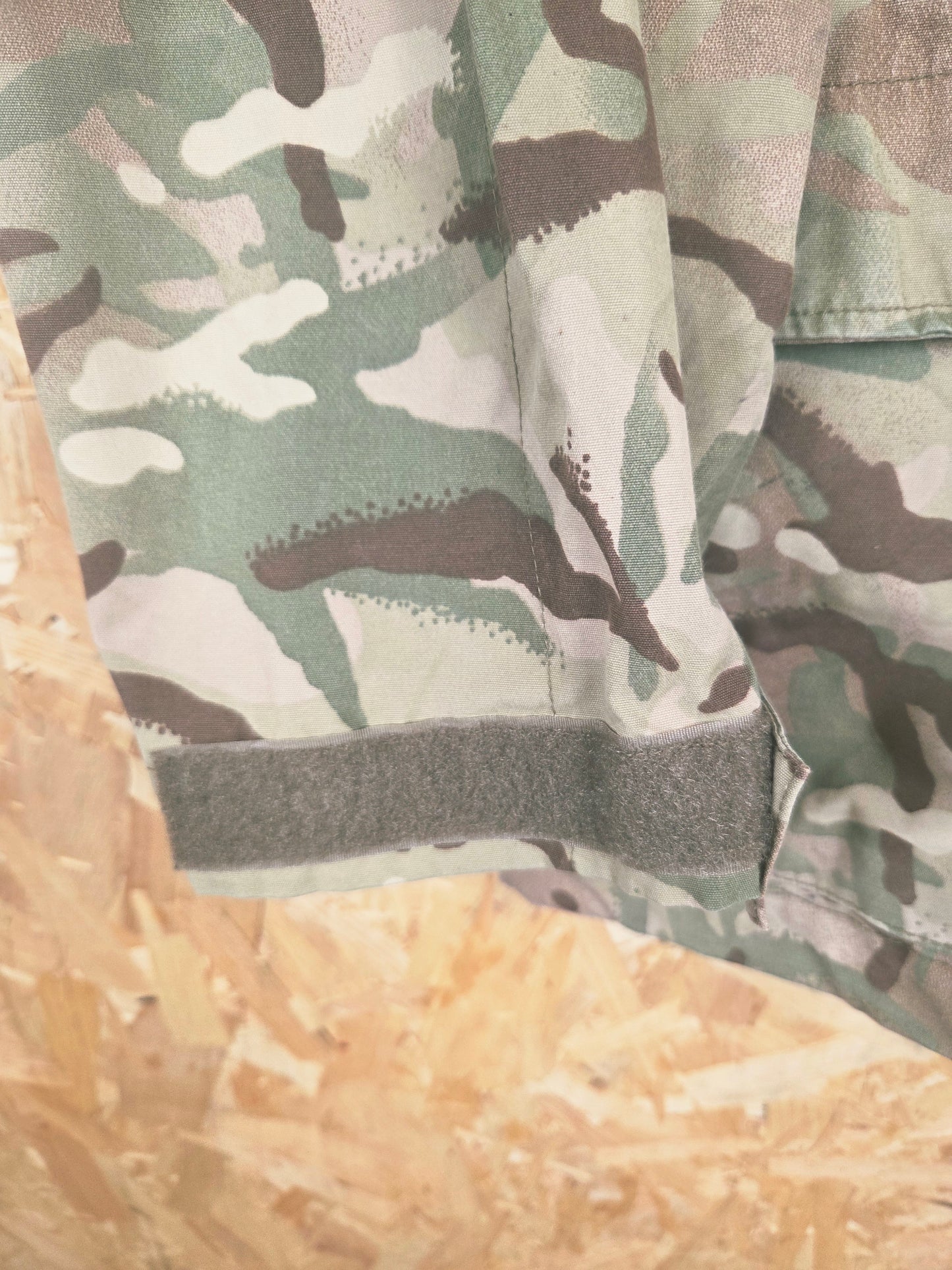 Genuine British Army MTP Combat Smock Windproof Jacket Military Camouflage Cadet Paintball Tactical Airsoft Camo Coat