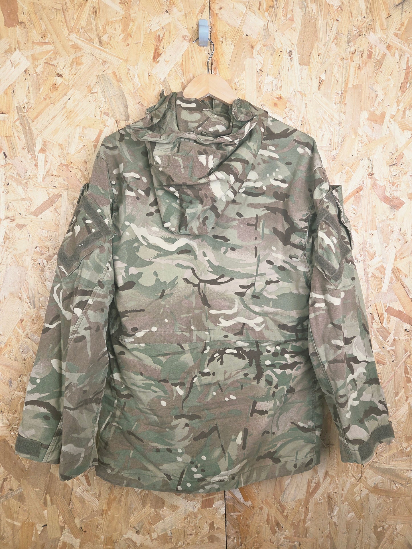 Genuine British Army MTP Combat Smock Windproof Jacket Military Camouflage Cadet Paintball Tactical Airsoft Camo Coat