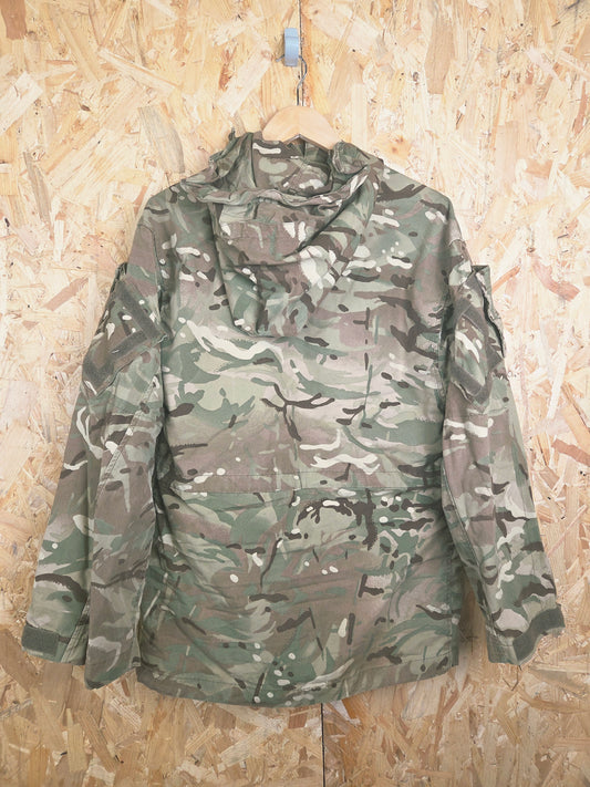 Genuine British Army MTP Combat Smock Windproof Jacket Military Camouflage Cadet Paintball Tactical Airsoft Camo Coat