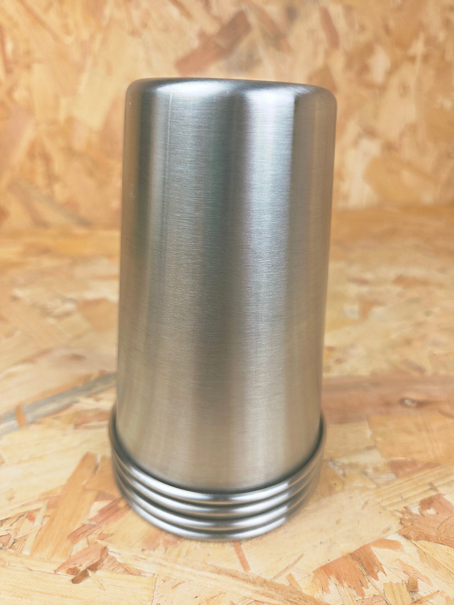 Camp Cup x 4 Fishing Camping Picnic Caravan Cadet 500ml Stainless Steel Stacking