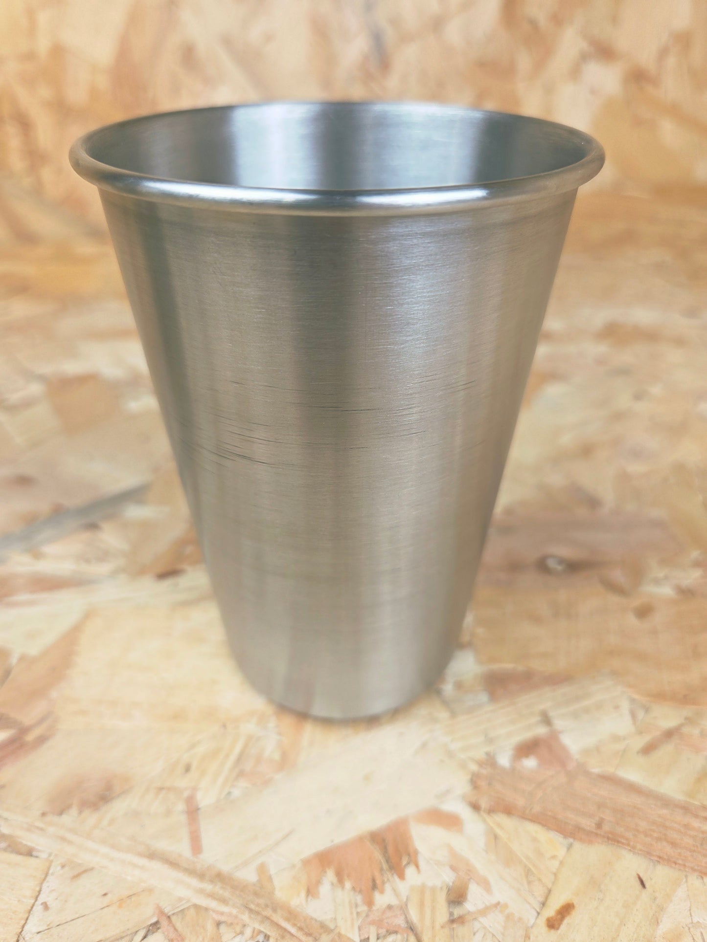 Camp Cup x 4 Fishing Camping Picnic Caravan Cadet 500ml Stainless Steel Stacking