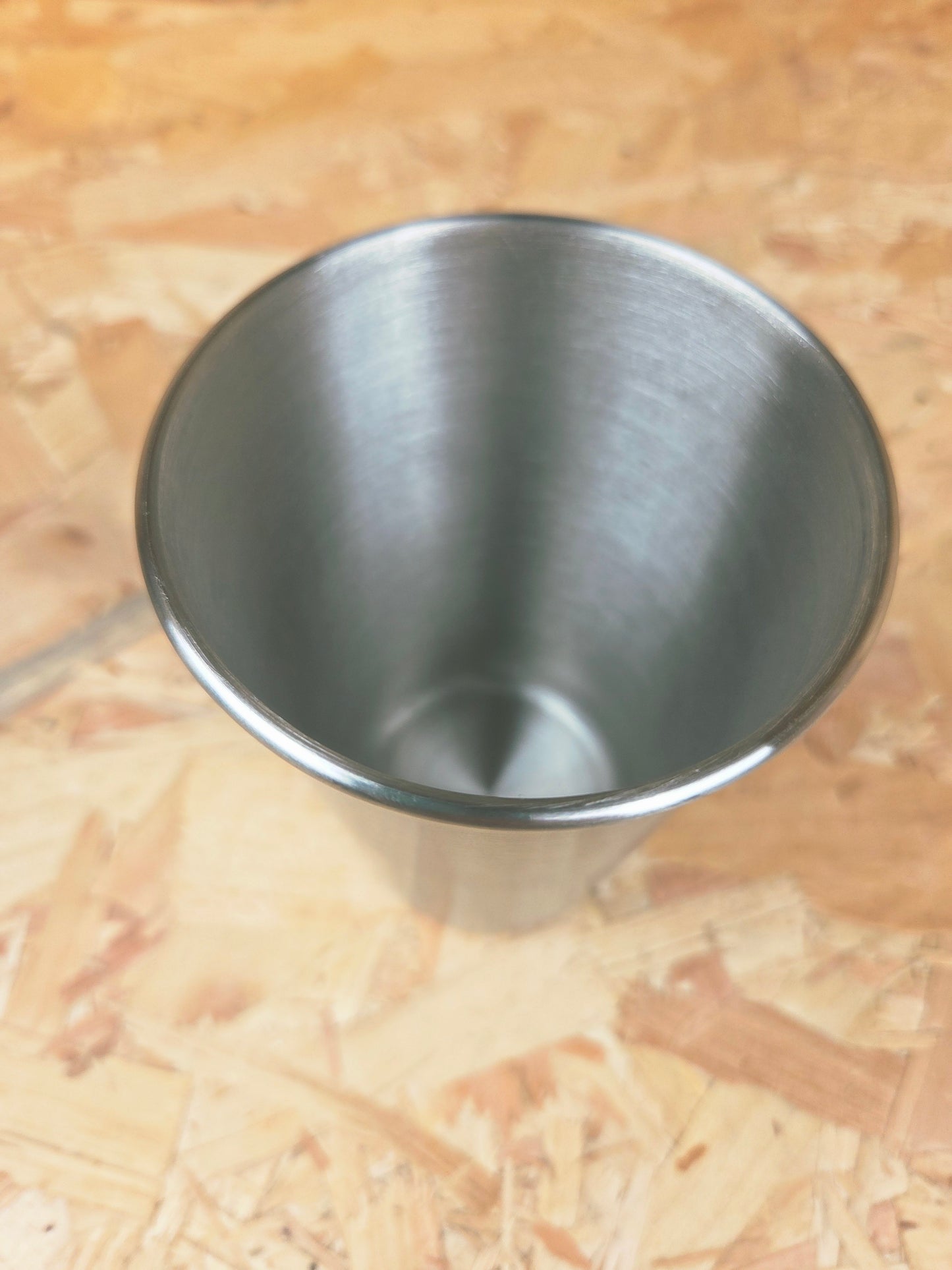 Camp Cup x 4 Fishing Camping Picnic Caravan Cadet 500ml Stainless Steel Stacking