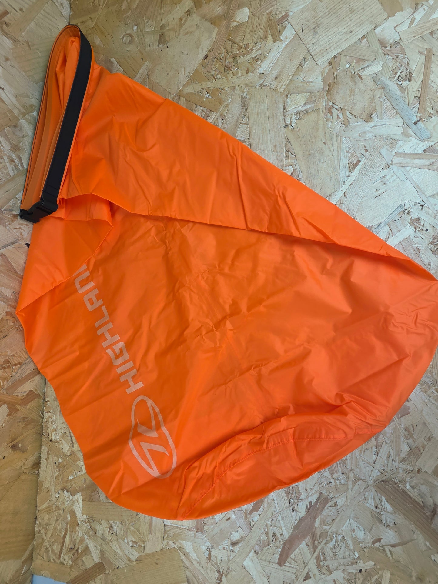 Waterproof Dry Sack Roll Top Hiking Camping Storage Bag Compact Lightweight 80 Litre Orange