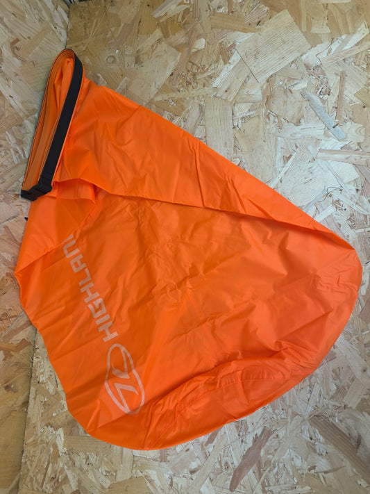 Waterproof Dry Sack Roll Top Hiking Camping Storage Bag Compact Lightweight 80 Litre Orange