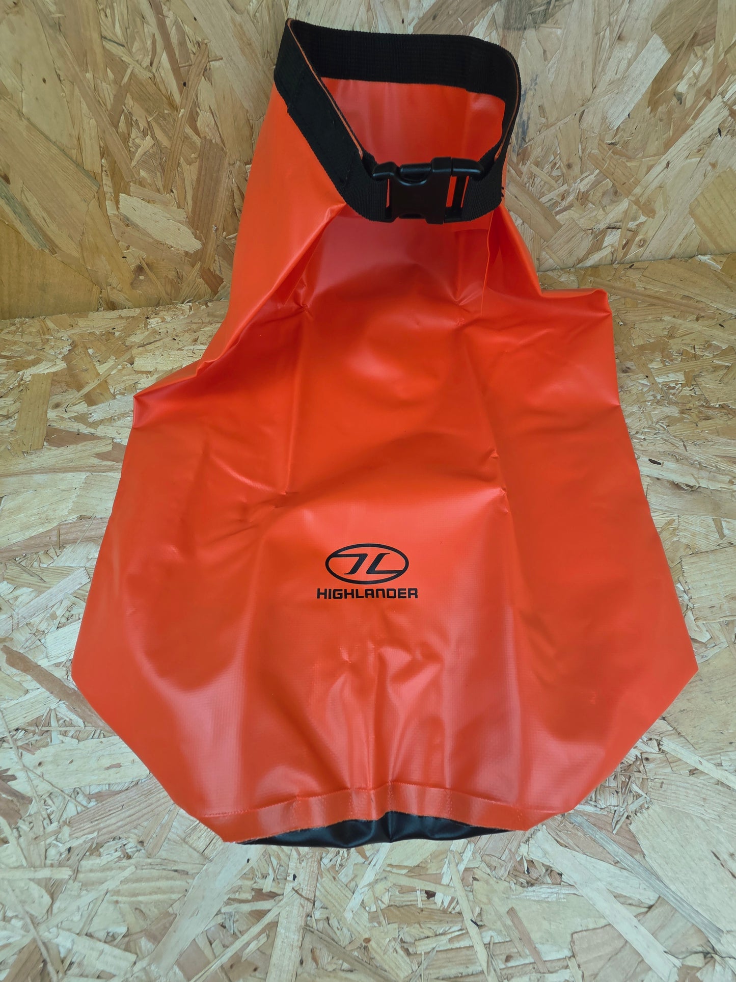 Tri-Laminate Dry Bag  Roll Top Hiking Camping Storage Bag Compact Lightweight 100% Waterproof Watertight 29 Litre Orange