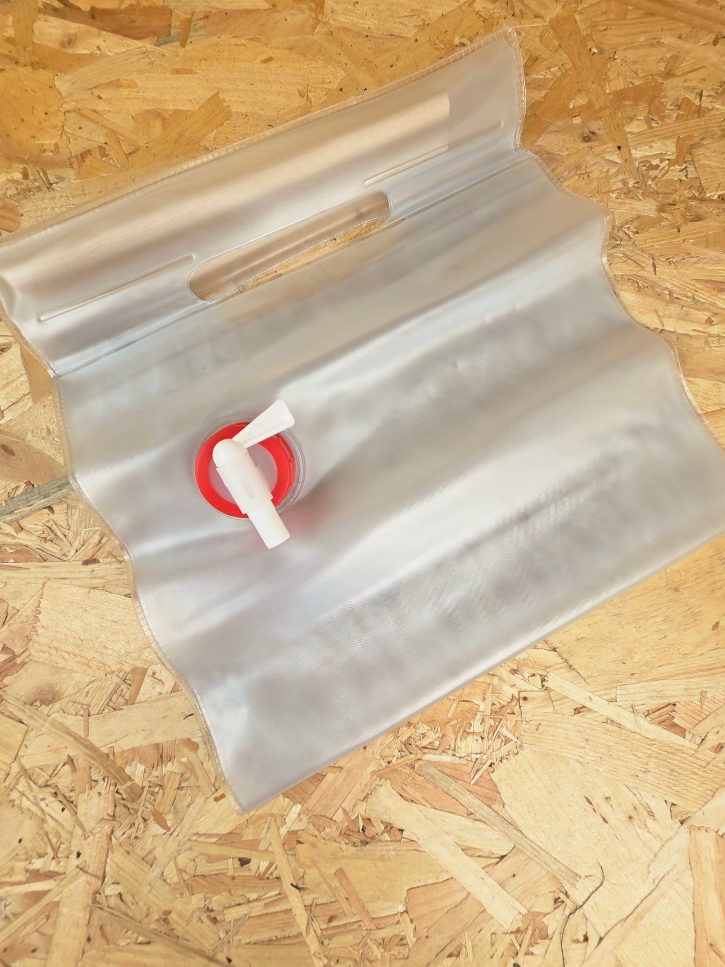 Roll Up Water Carrier 10 Litre Foldable Water Storage Bag Container Camping Caravan Hiking Fold Away