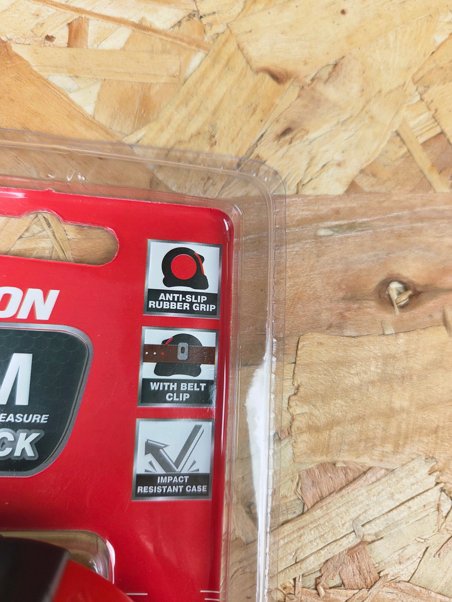 Hard Case Tape Measure 7M Blade-Lock Class 2 Anti-Slip Heavy Duty Belt Clip 25mm x 7.5 Meters