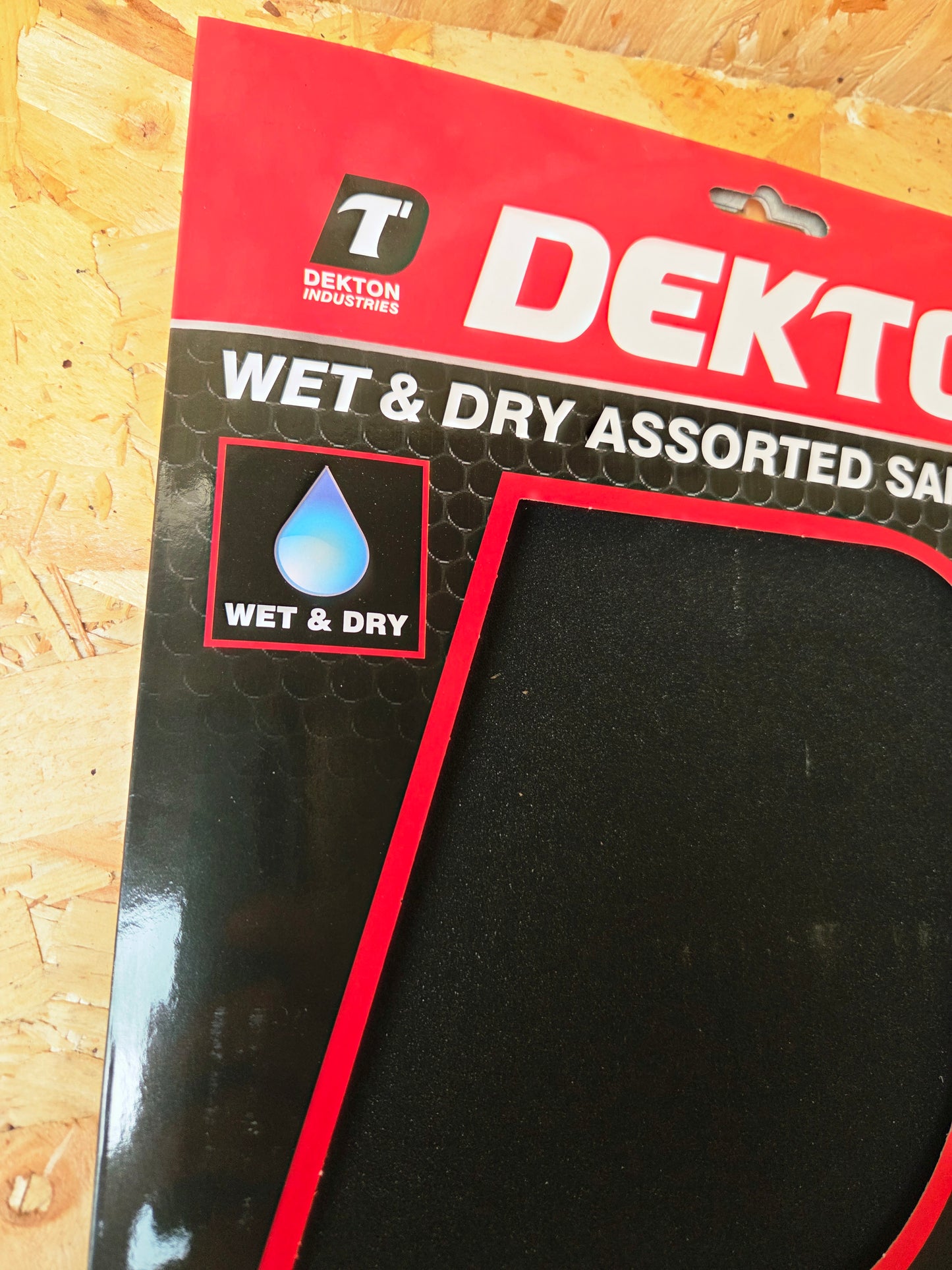 Wet & Dry Assorted Sandpaper Coarse Medium Fine Large Sheets 230mm x 280 Manual Mechanical Rough Walls Plastics Wood x 10