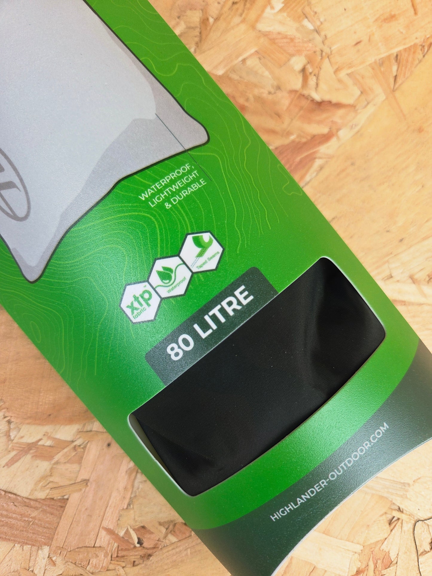 Waterproof Dry Bag Sack Roll Top Bag - 80 Litre