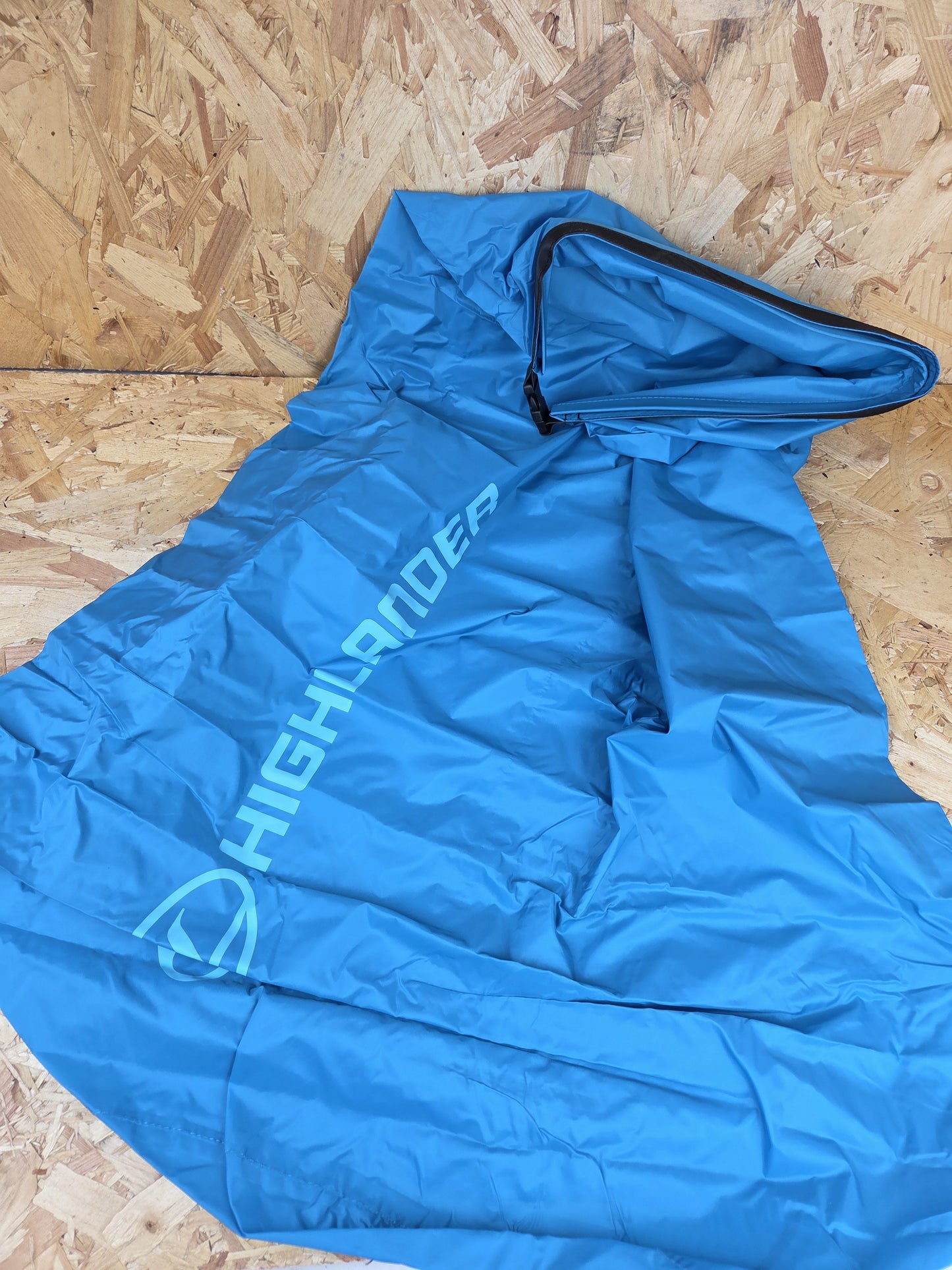 Waterproof Dry Sack Roll Top Hiking Camping Storage Bag X-Lite Lightweight 140 Litre Blue