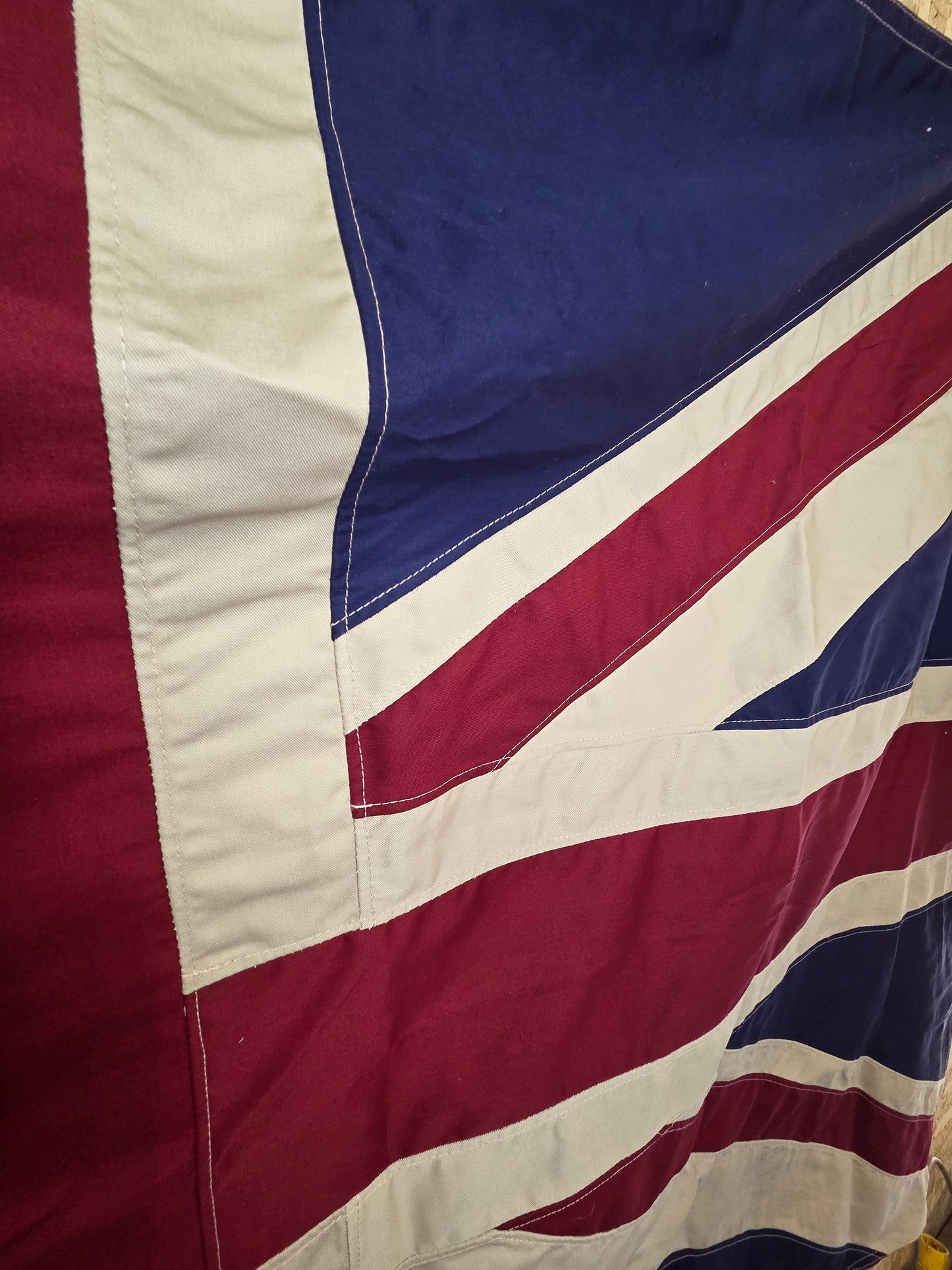 Union Jack Flag Red White Blue Great Britain British Banner 7ft x 5ft UK Royal Union 213 cm × 152 cm