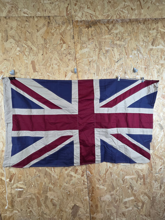 Union Jack Flag Vintage Style Red White Blue Great Britain British Banner UK Royal Union 152cm x 91cm (Copy)