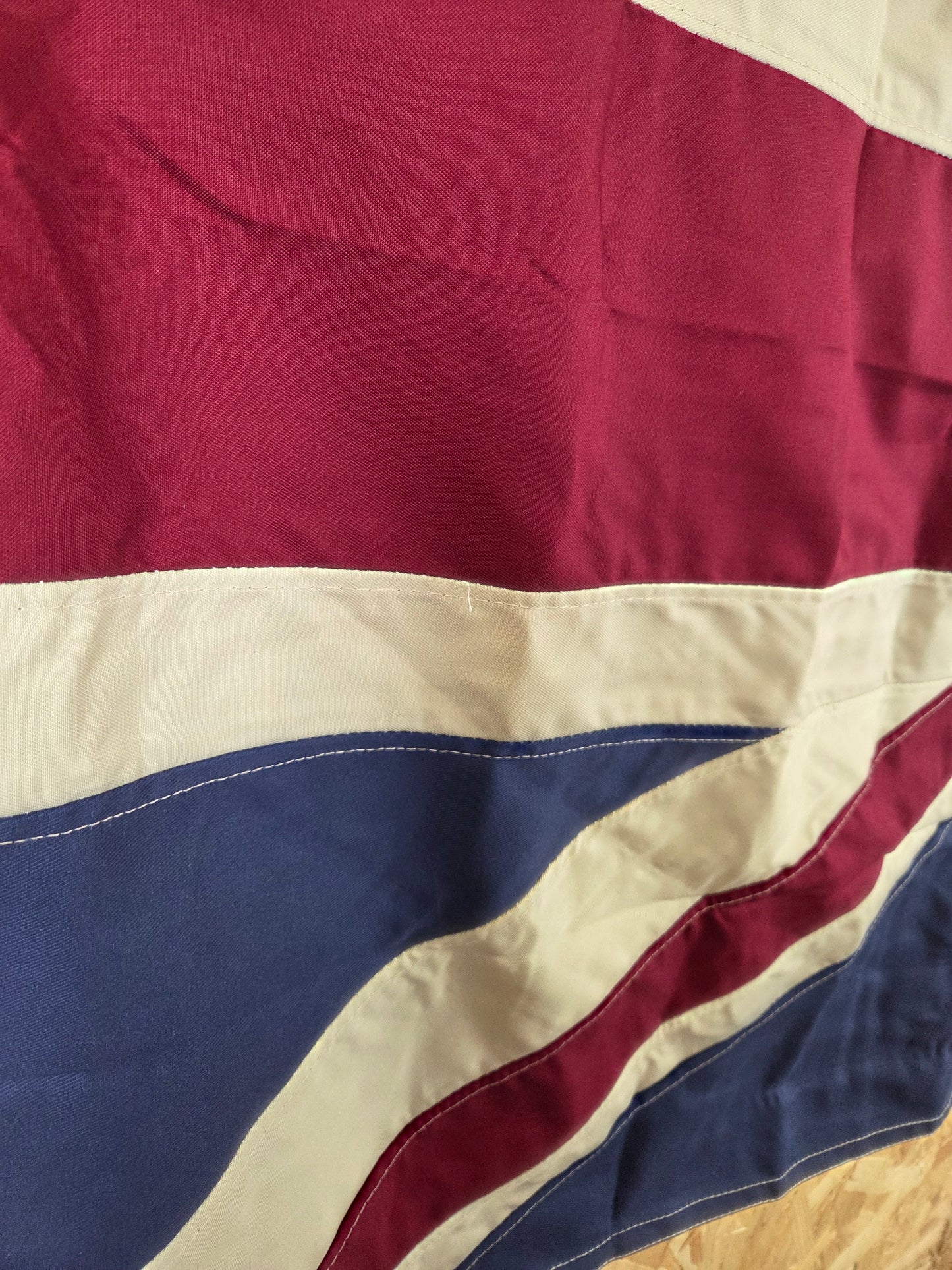 Union Jack Flag Vintage Style Red White Blue Great Britain British Banner UK Royal Union 152cm x 91cm (Copy)