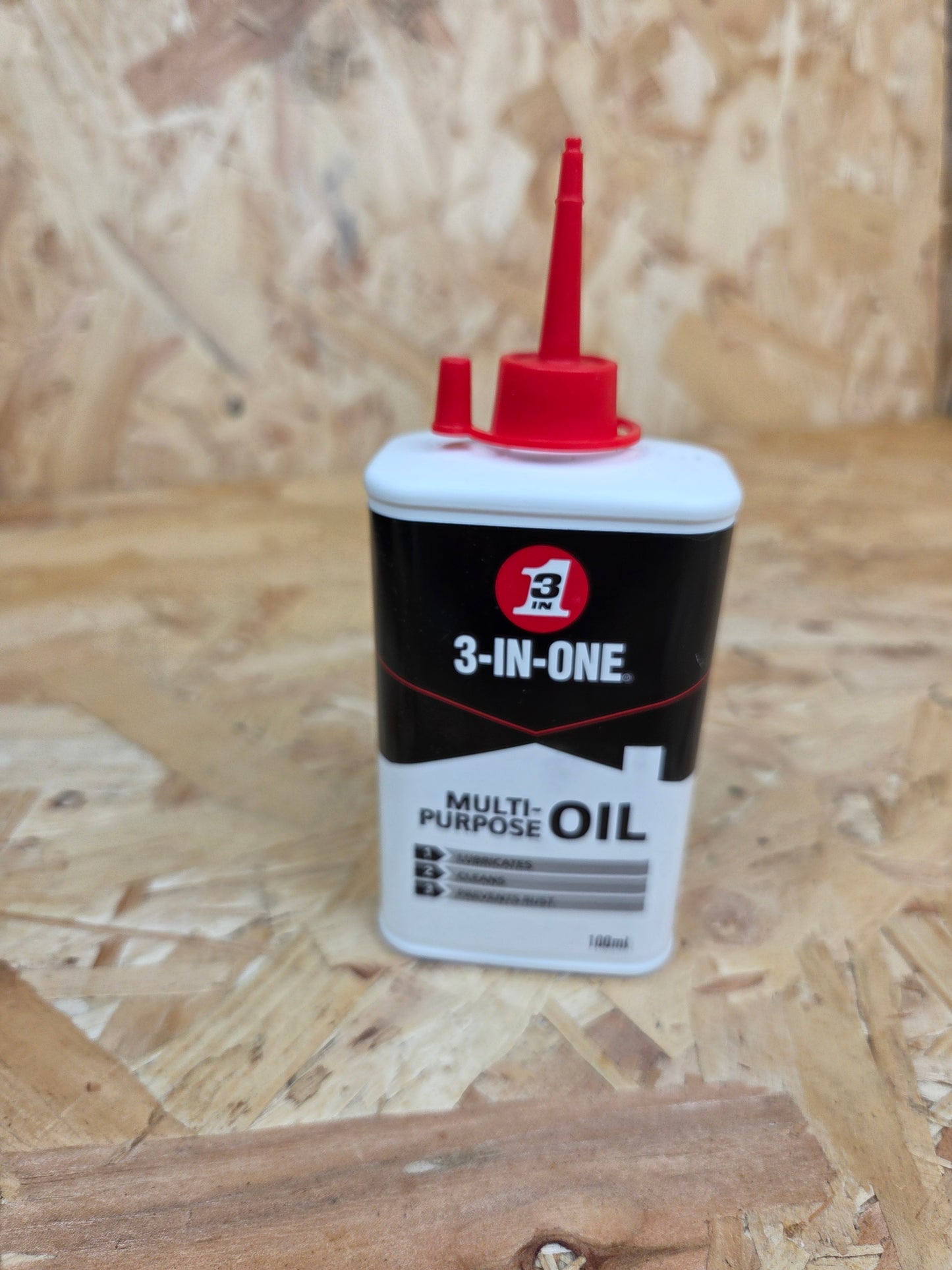 3 IN ONE Multi Purpose Oil 100ml Precision Lubricating Oil Rust Protection Bikes Garden Car