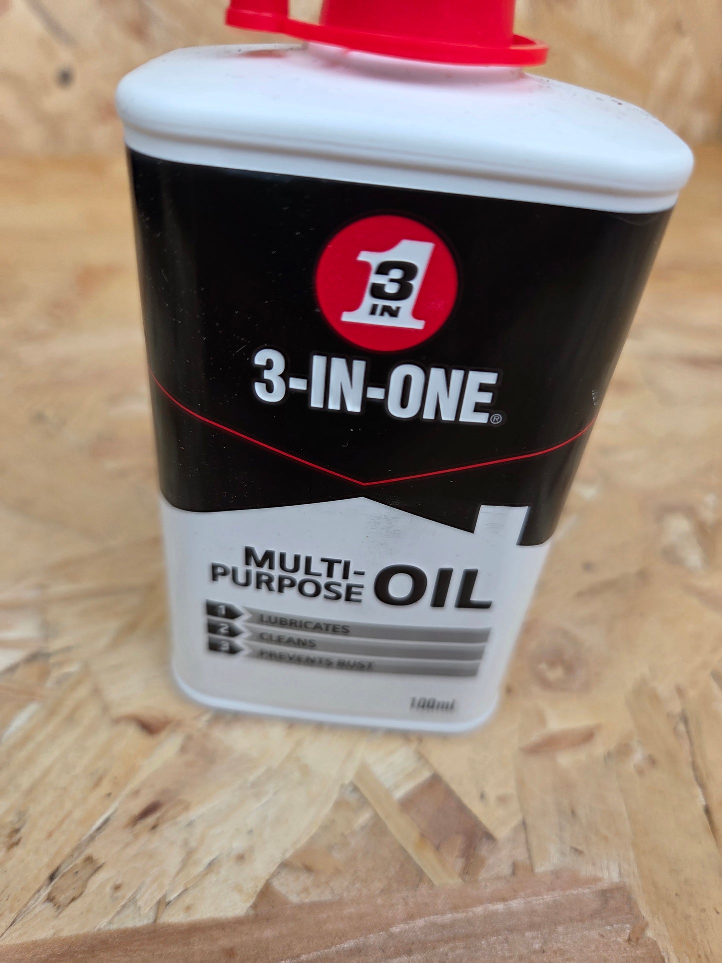 3 IN ONE Multi Purpose Oil 100ml Precision Lubricating Oil Rust Protection Bikes Garden Car