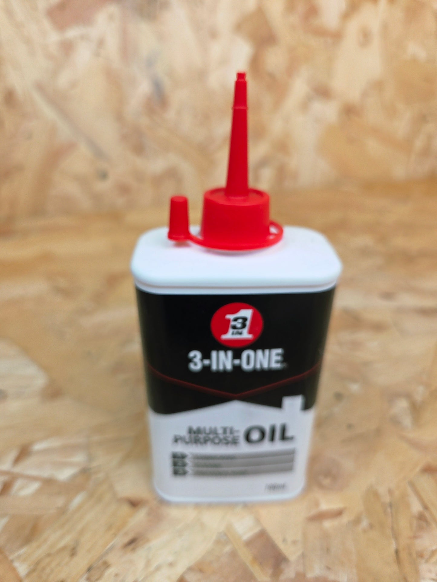 3 IN ONE Multi Purpose Oil 100ml Precision Lubricating Oil Rust Protection Bikes Garden Car