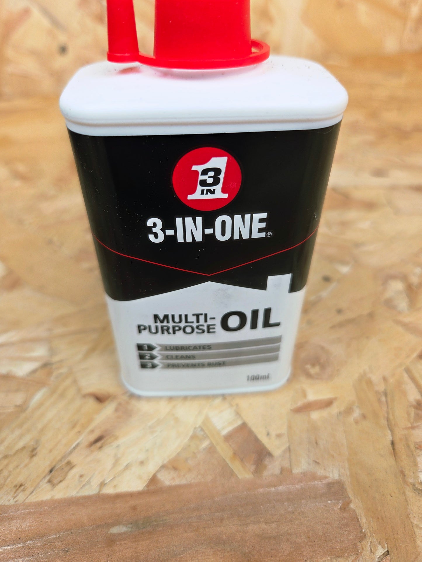3 IN ONE Multi Purpose Oil 100ml Precision Lubricating Oil Rust Protection Bikes Garden Car