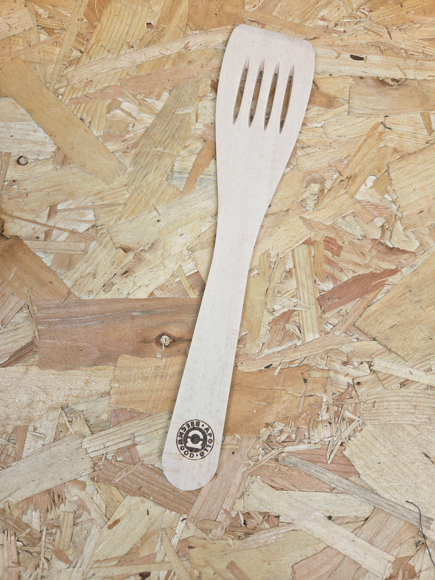 Beech Wooden Spatula Slotted Cooking Kitchen Utensil Turner Cooking Heat Safe