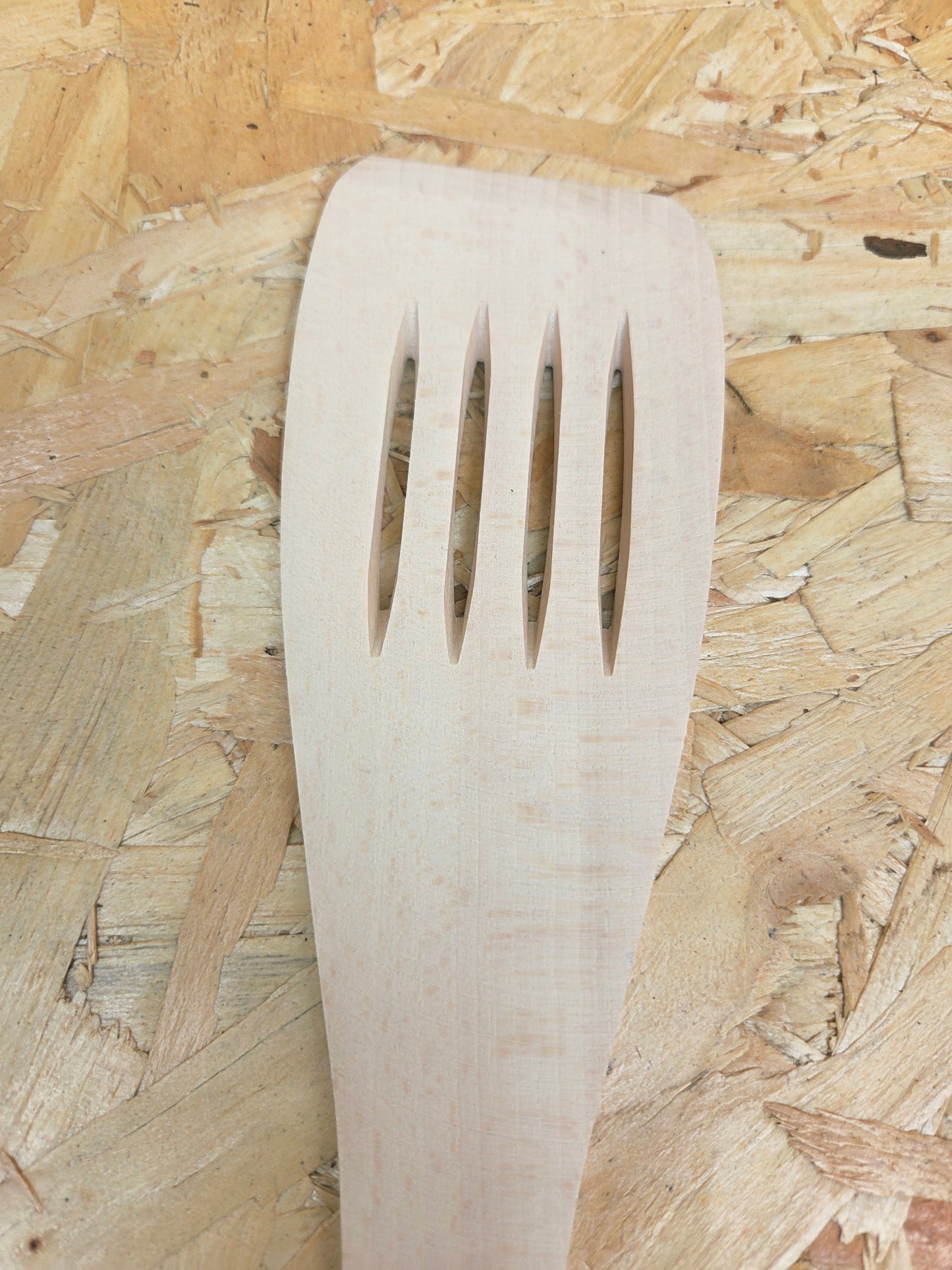 Beech Wooden Spatula Slotted Cooking Kitchen Utensil Turner Cooking Heat Safe