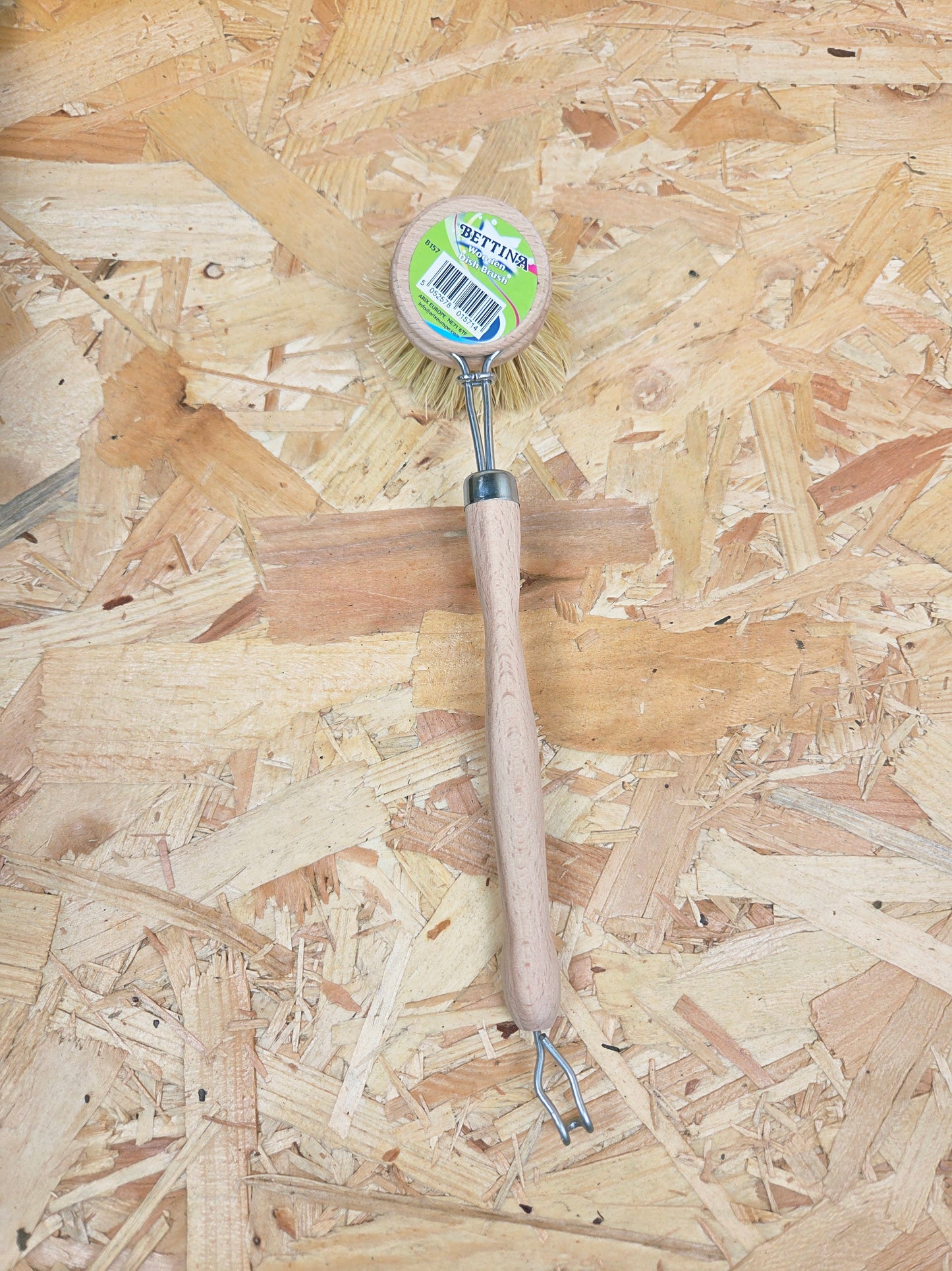 Wooden Dish Brush Dishes Long Handled Scrubbing Kitchen Cleaning Scrubber Natural Wood Bristle Washing Up Cleaning Tool