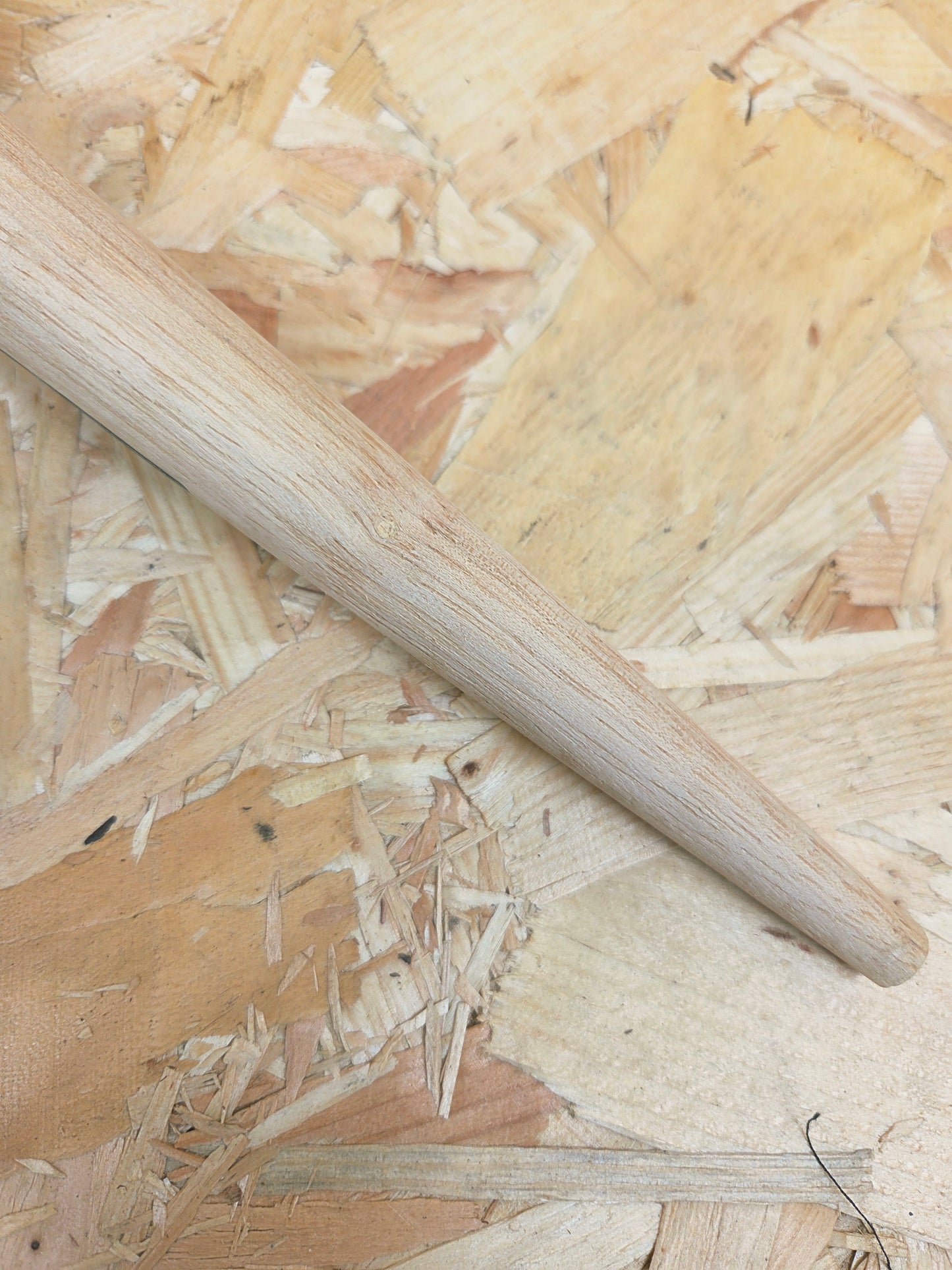 Outdoor Tar Brush Natural Coconut Fibre Wooden Handle Outside Workshop Garage Garden 33cm